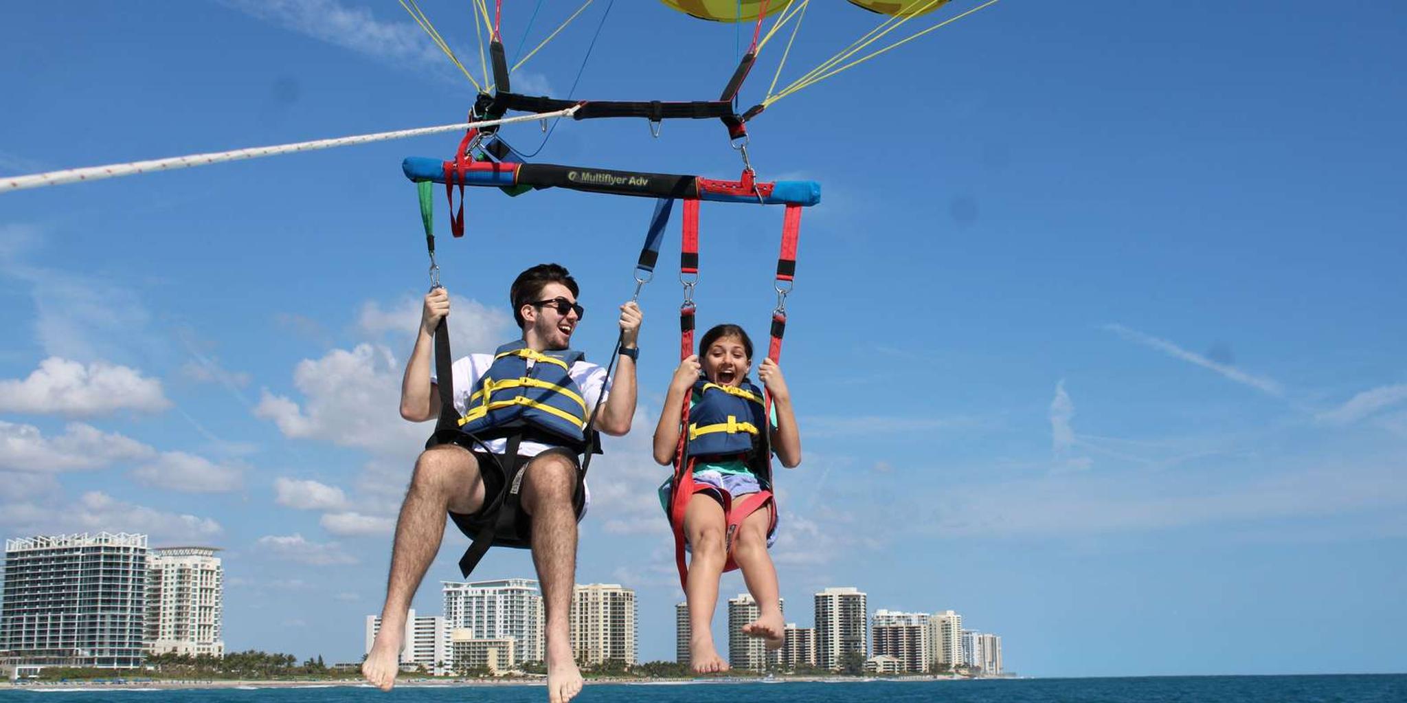 West Palm Beach Parasailing Adventure