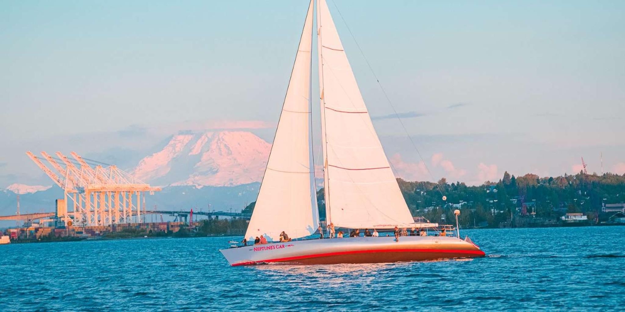 Seattle Sailing Cruise BYOB 2 hr