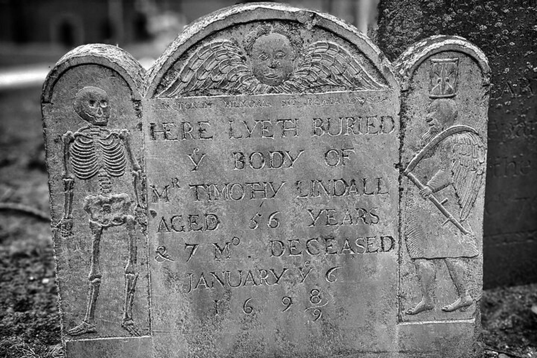 Salem Cemetery and Witchcraft Trials Tour 1 hr