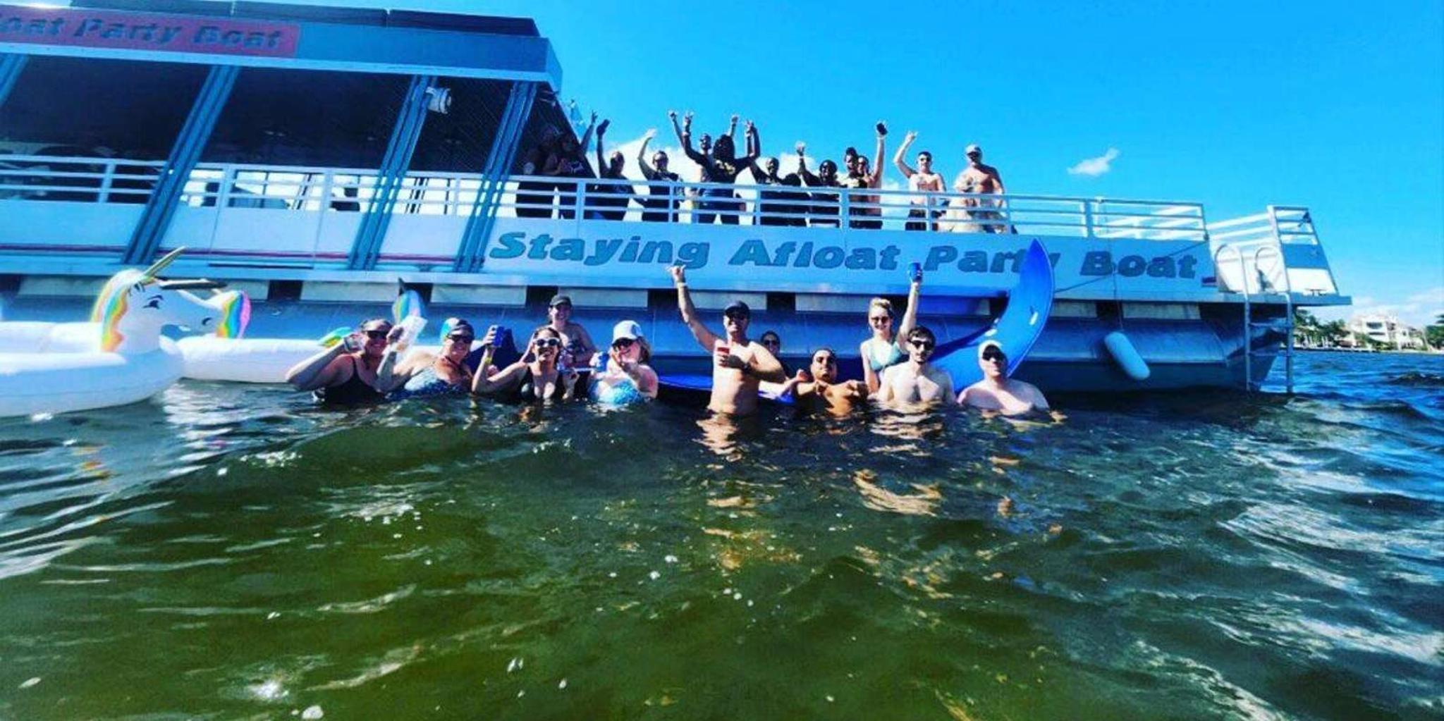 Fort Lauderdale Boat Tour to Sandbar - Image 6