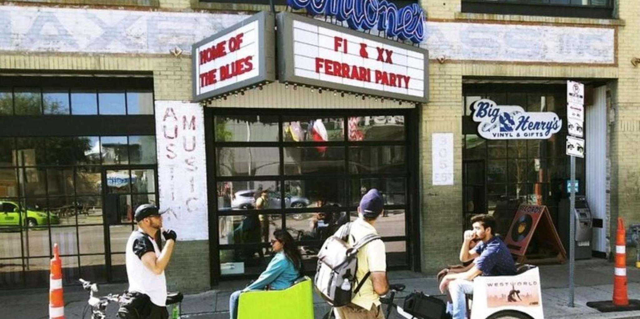 Austin Pedicab Tour of Live Music Landmarks - Image 4
