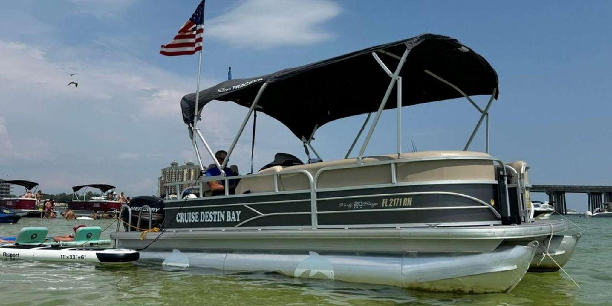 Destin Crab Island Boat Adventure