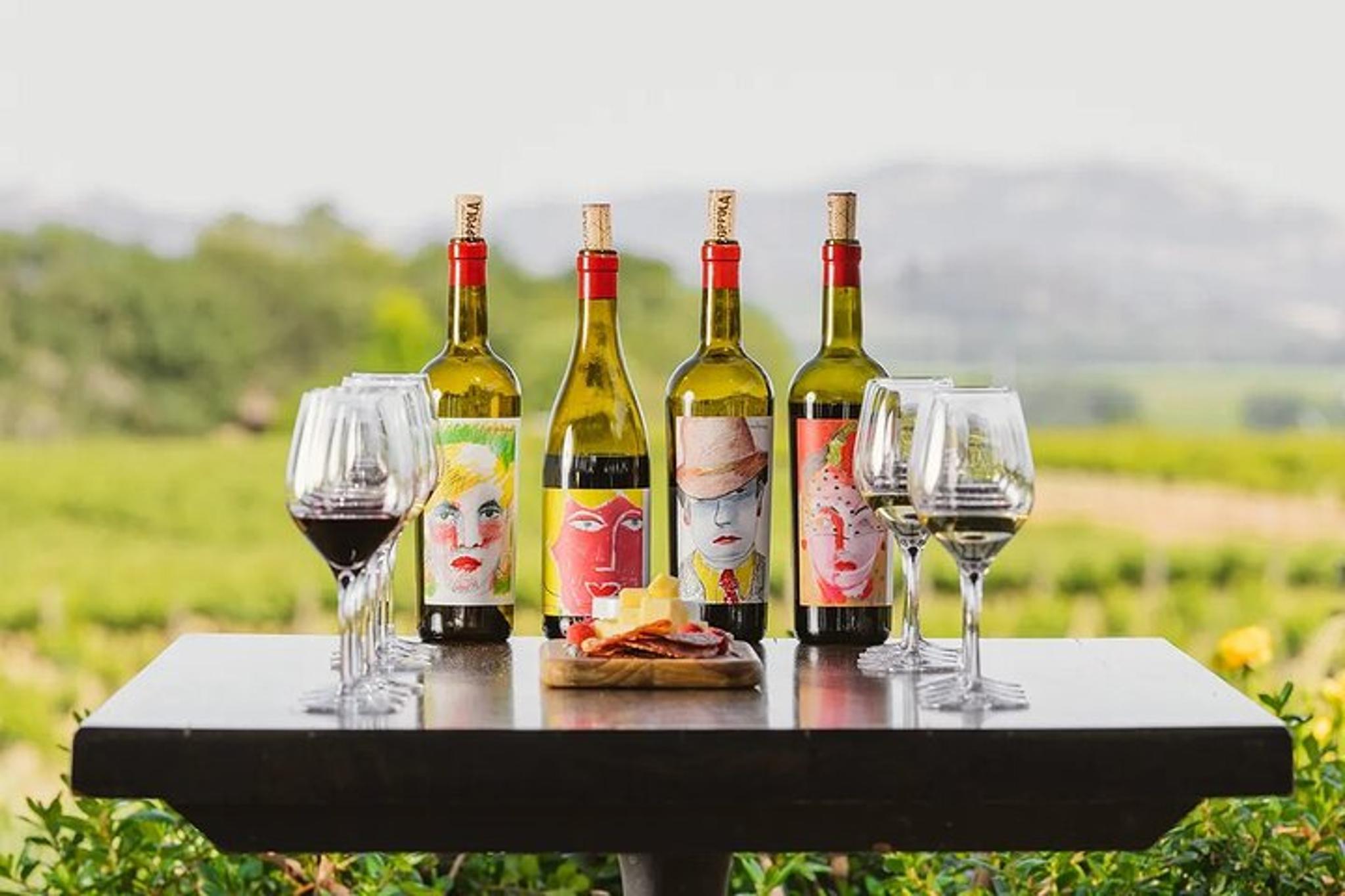 Healdsburg Private Wine Tour Featuring Coppola Winery 6 hr - Image 6