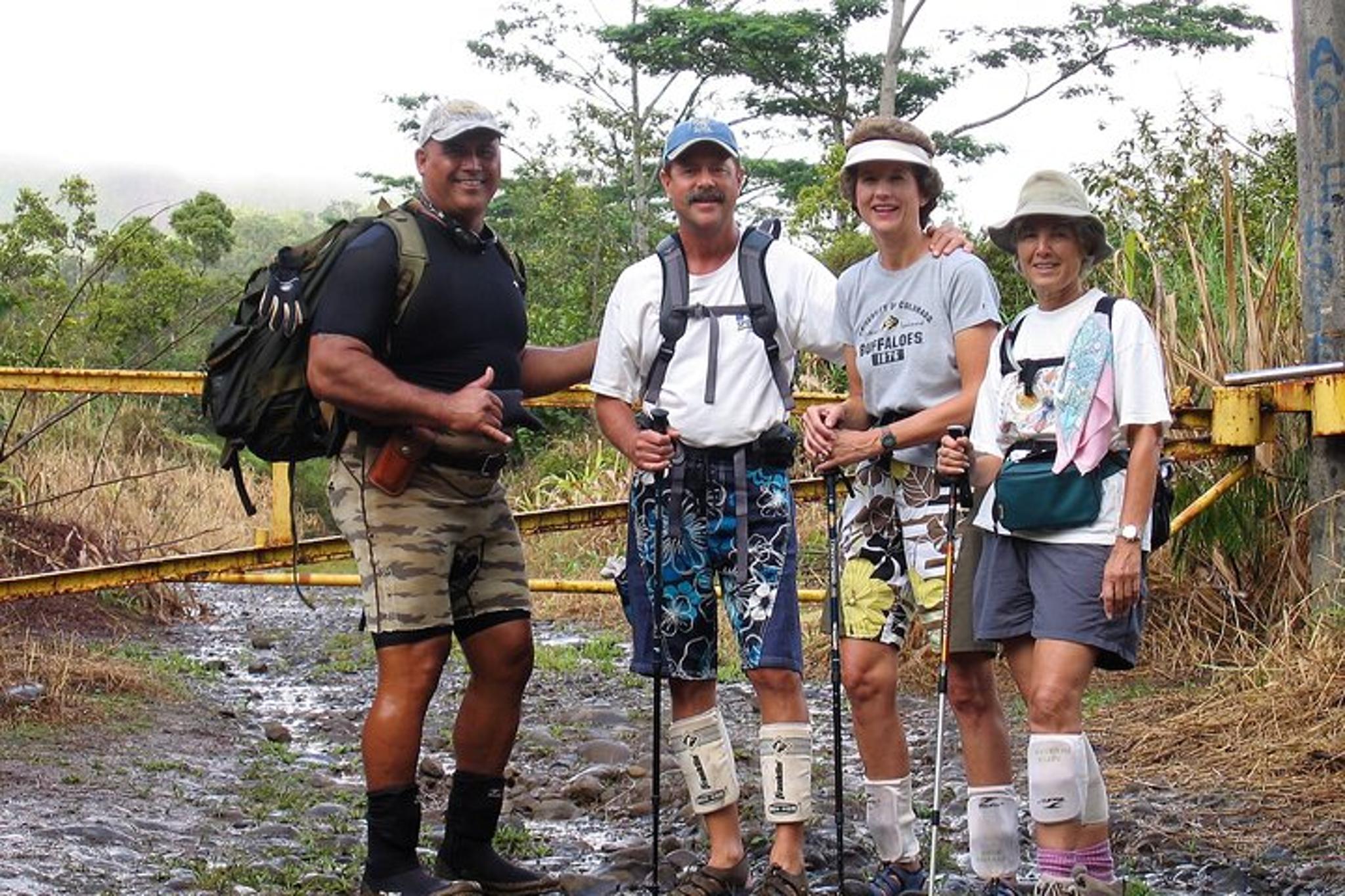 Kauai Jungle Waterfall Adventure