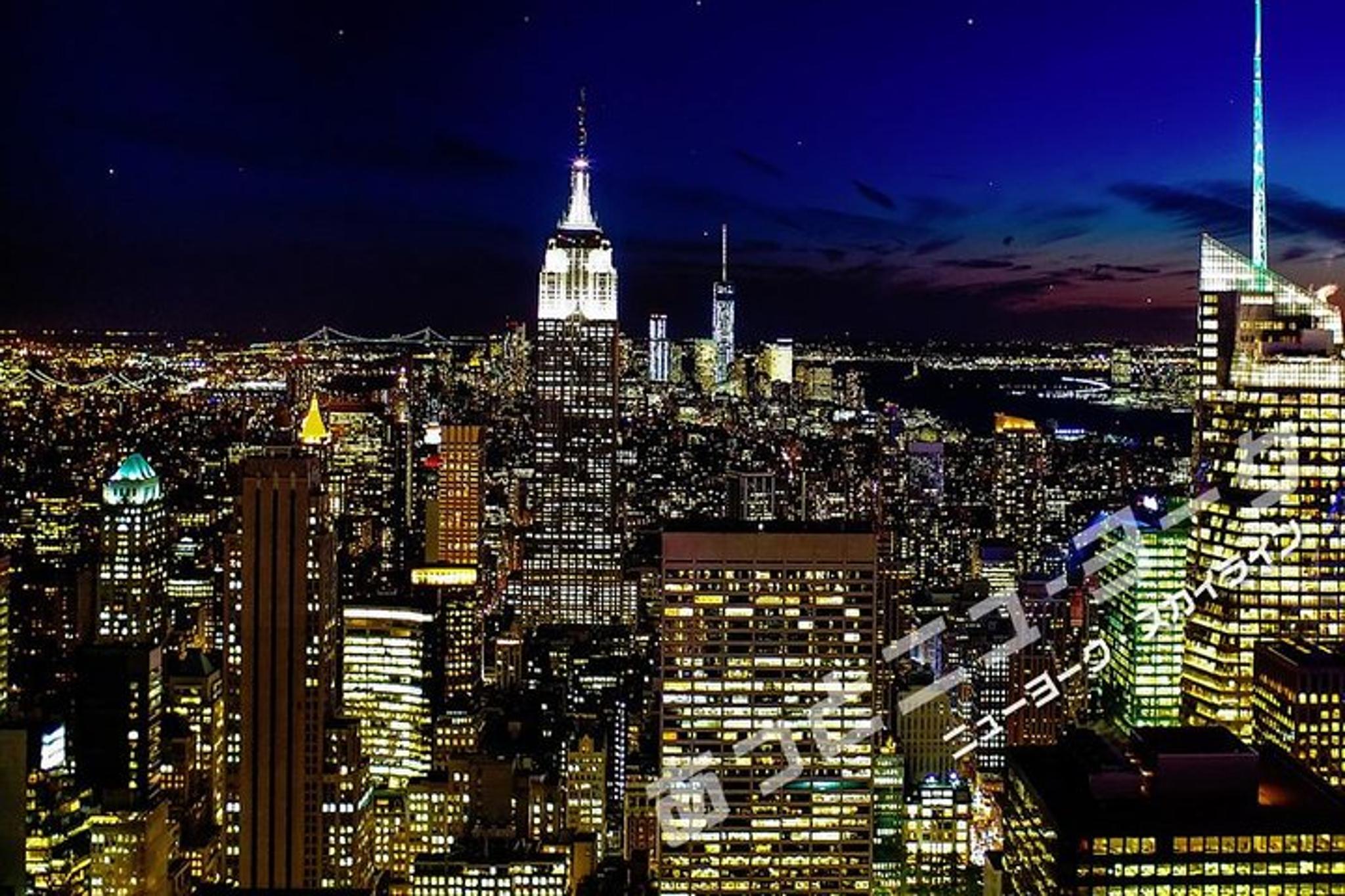 New York City Night Views Tour with Observatory Ticket - Image 2
