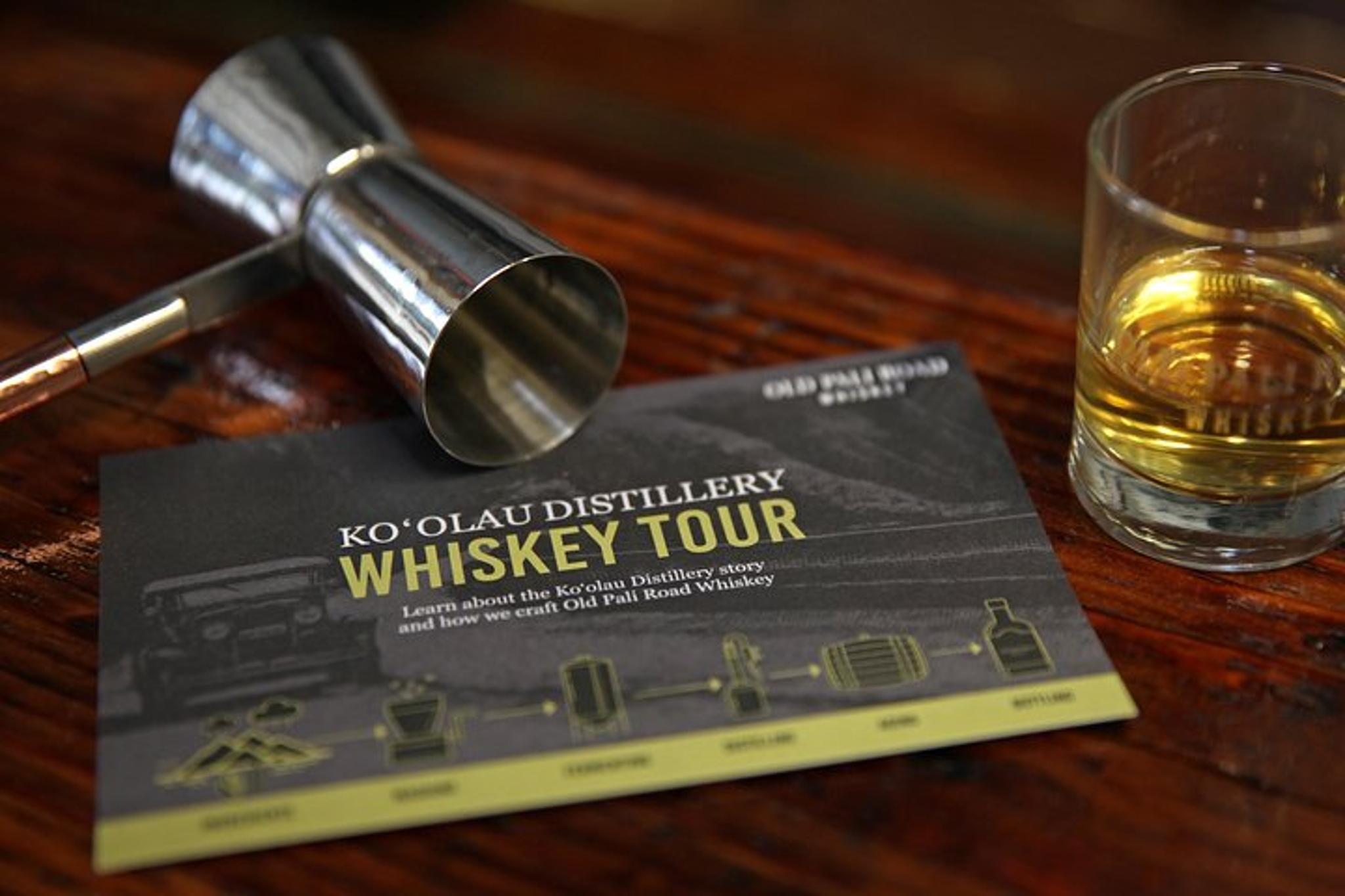 Kailua Whiskey Distillery Tour - Image 2