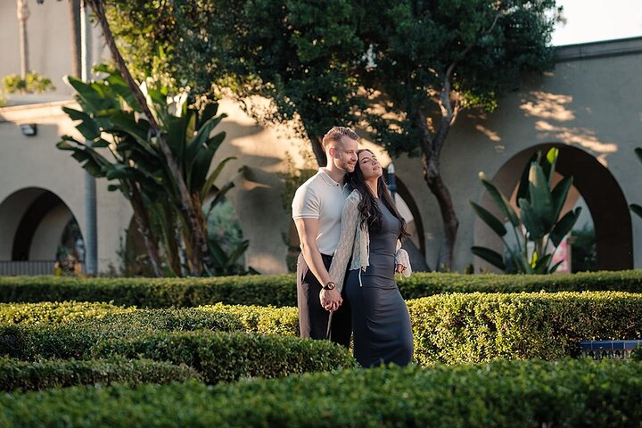 San Diego Photography Session at Balboa Park 1 hr
