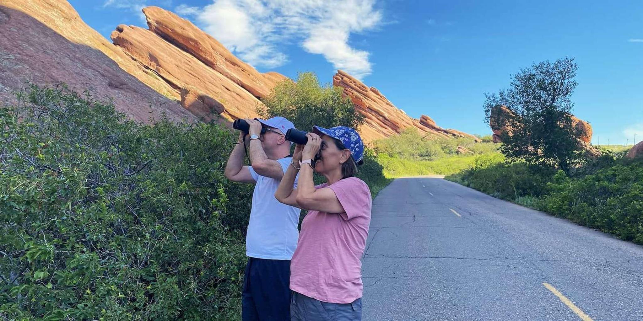 Denver Red Rocks Nature Hike and Hot Spring Soak