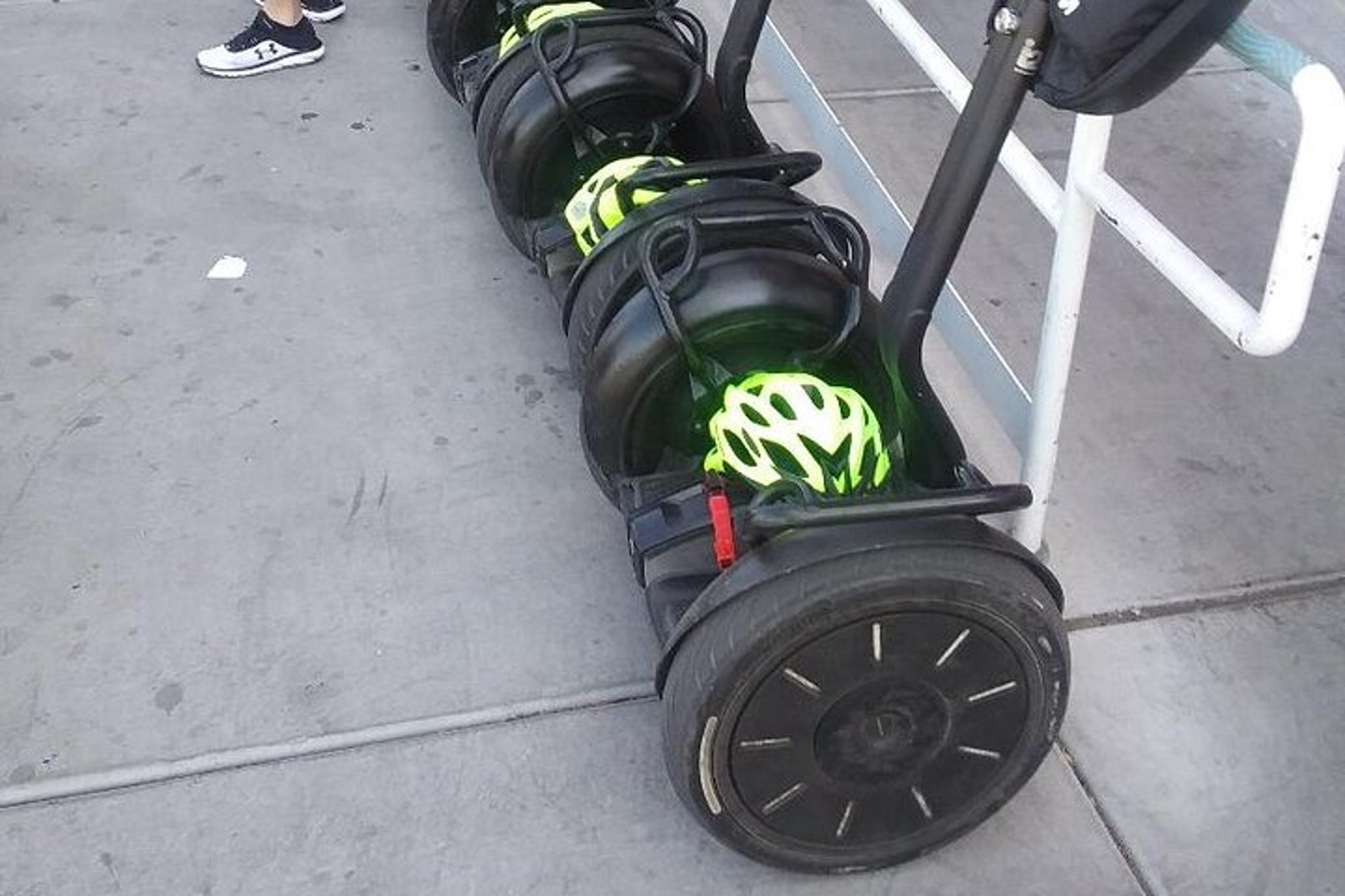 Las Vegas Segway Tour Fremont Street Experience 1 hr - Image 6