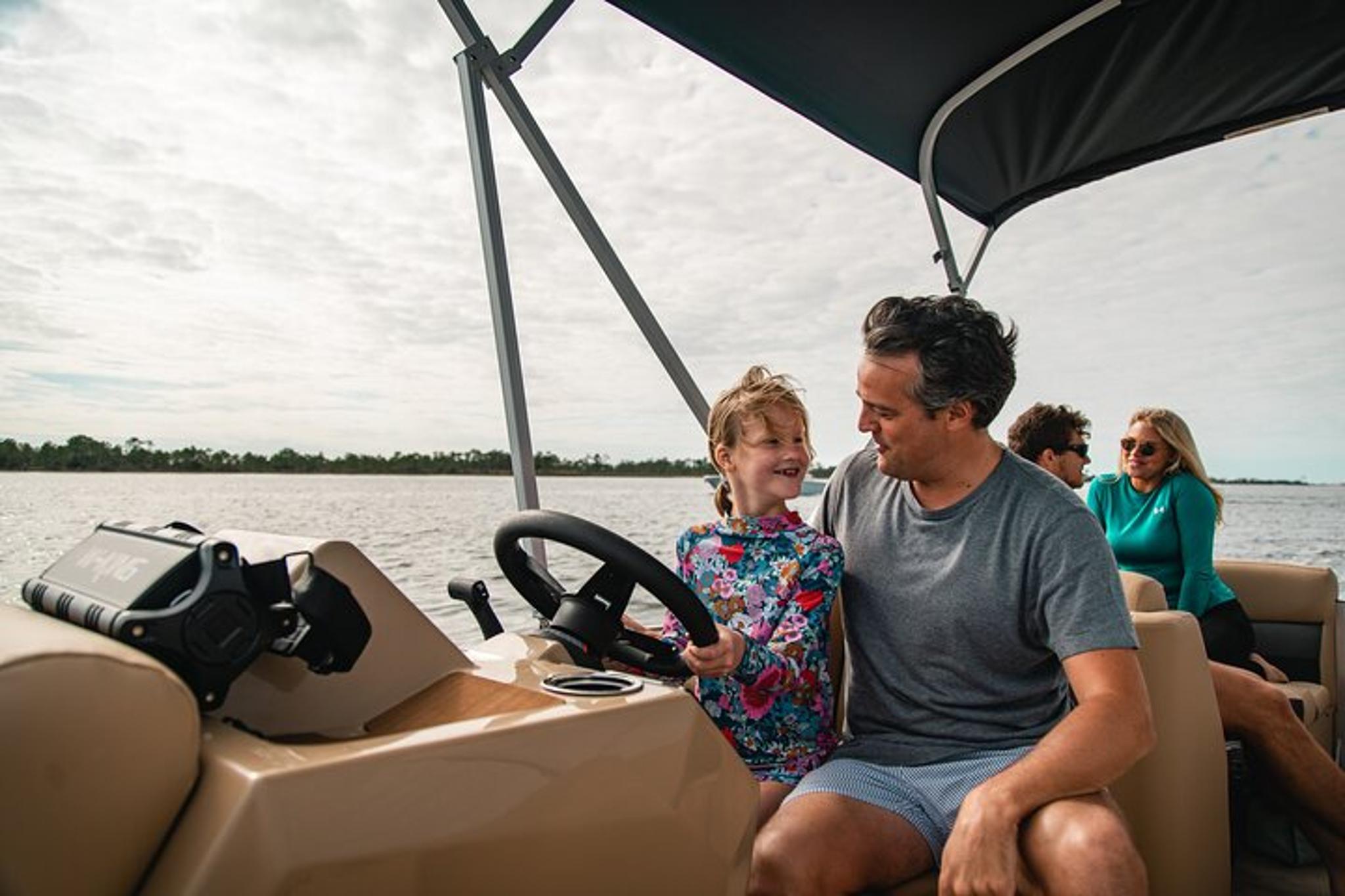 Fort Walton Beach Pontoon Rental 4 hr - Image 3