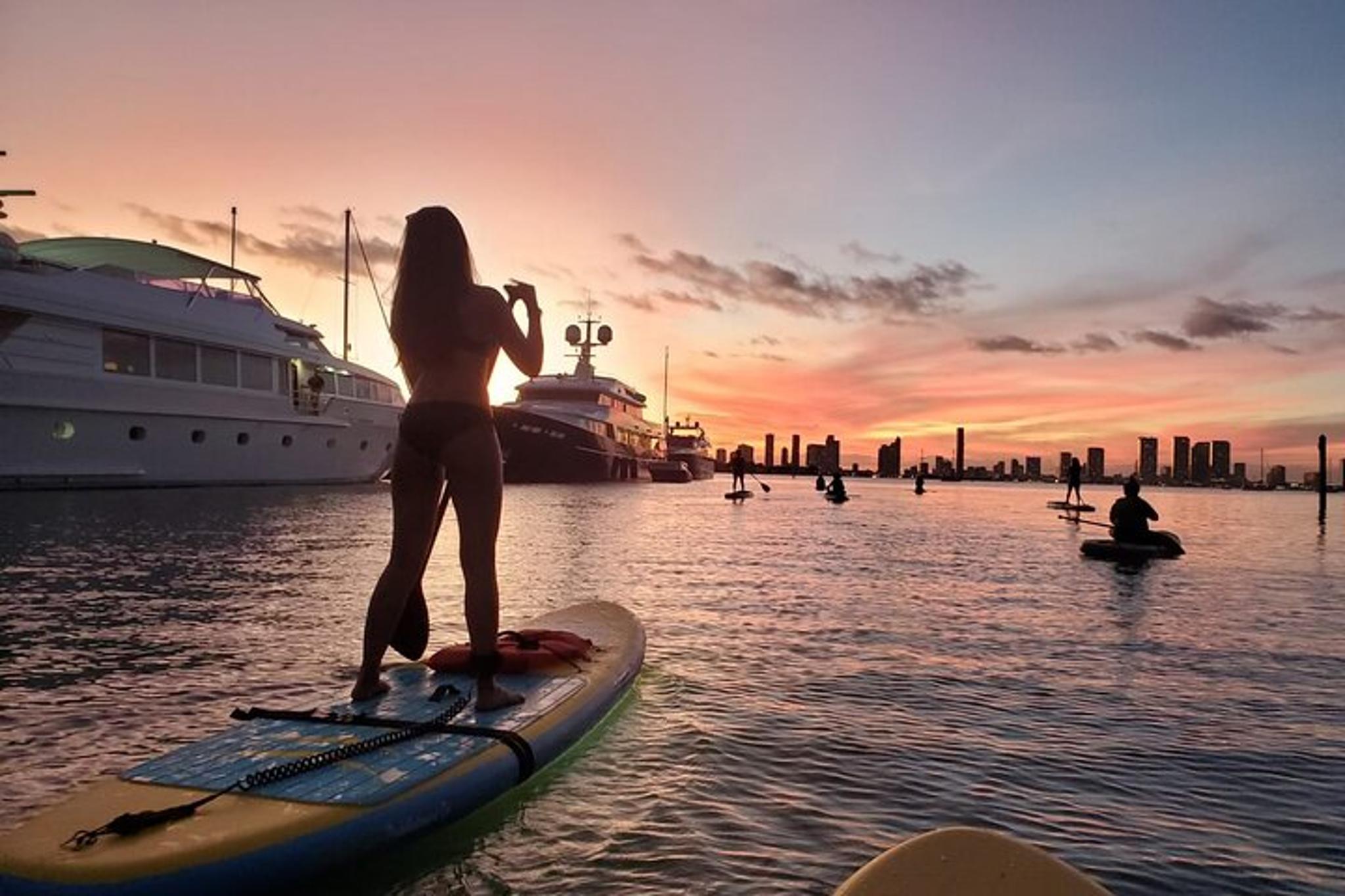 Miami Waters Paddleboard or Kayak Adventure - Image 2