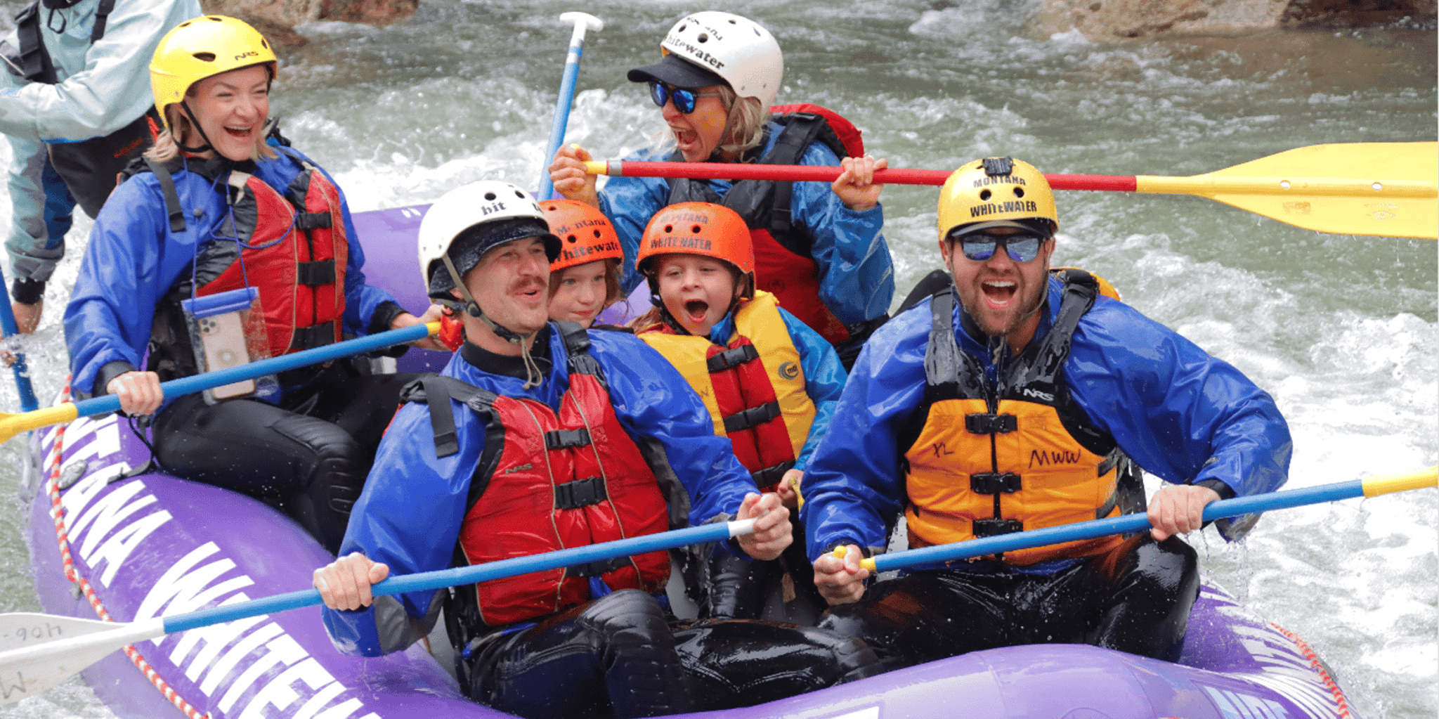 Gallatin River Rafting Trip (Class II-IV) 3 hr - Image 2