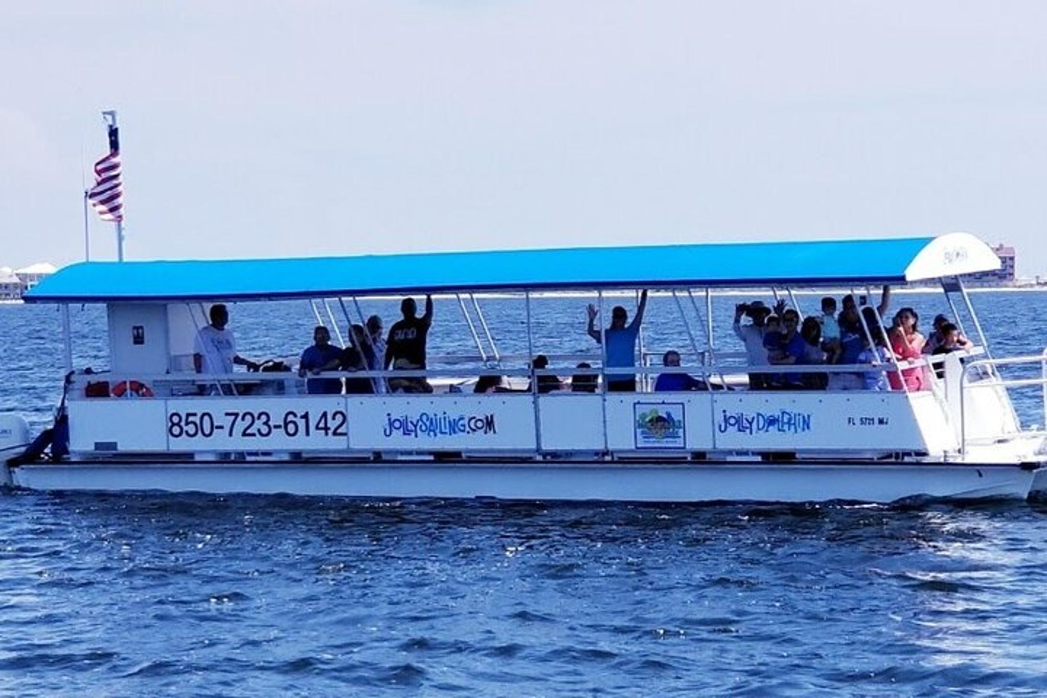 Pensacola Beach Dolphin Cruise and Scenic Bay Tour - Image 3