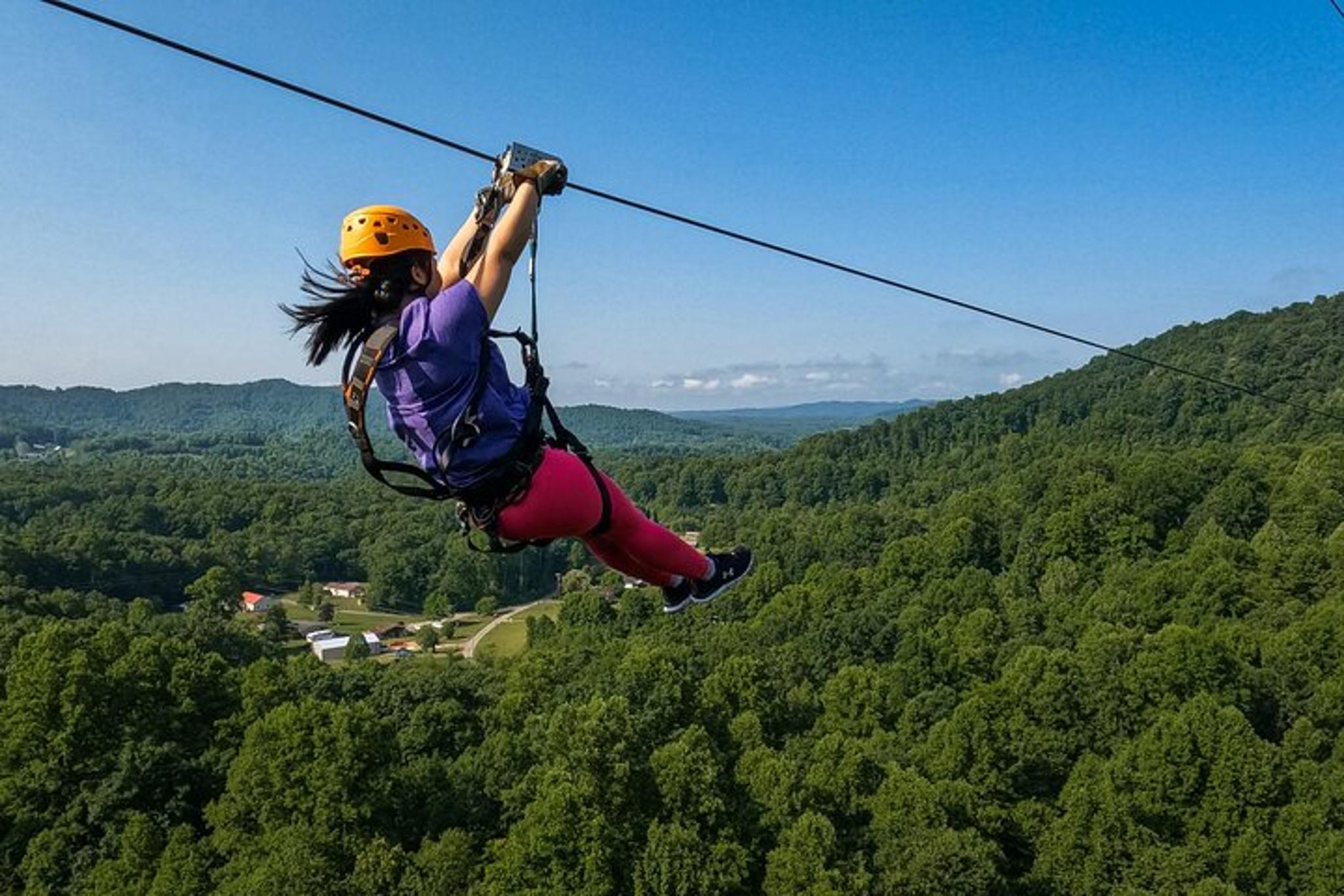 New River Gorge Zip Line Adventure