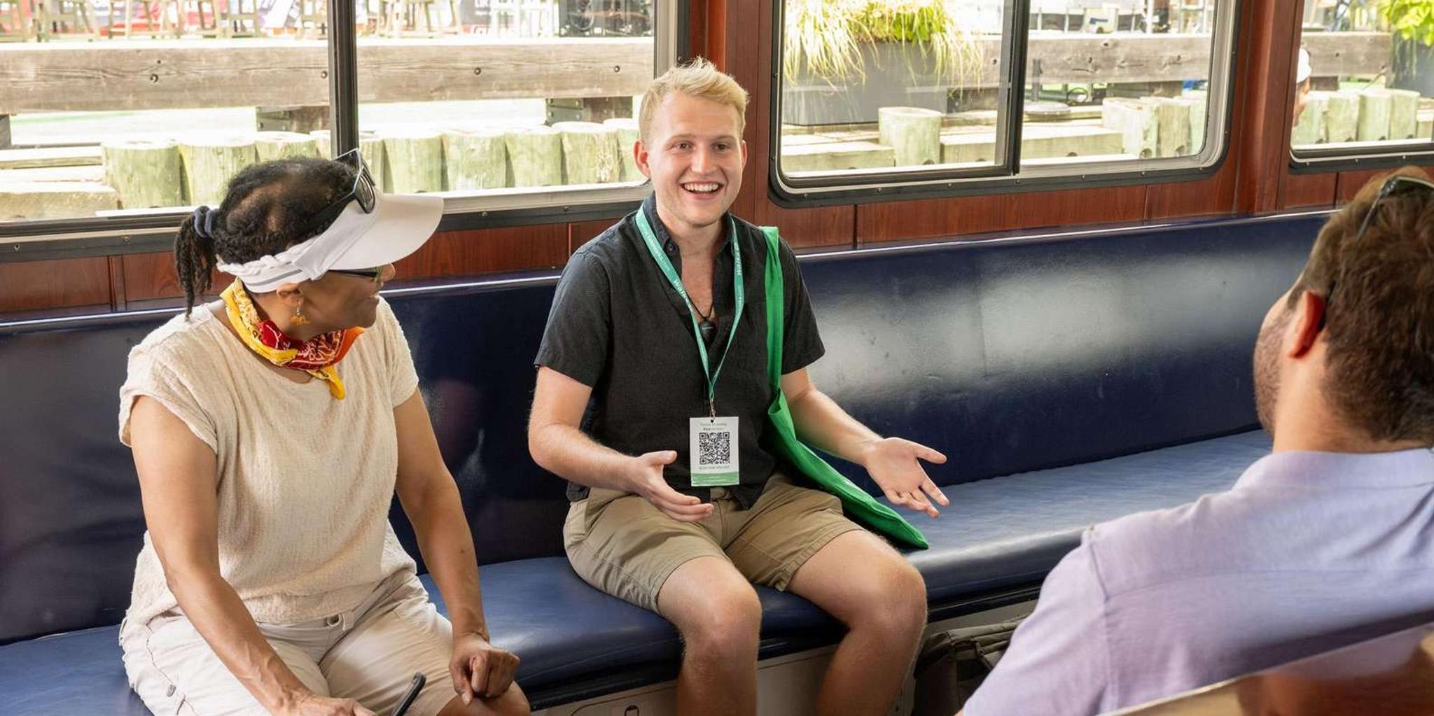 Washington Potomac River Cruise & Georgetown Walking Tour - Image 4