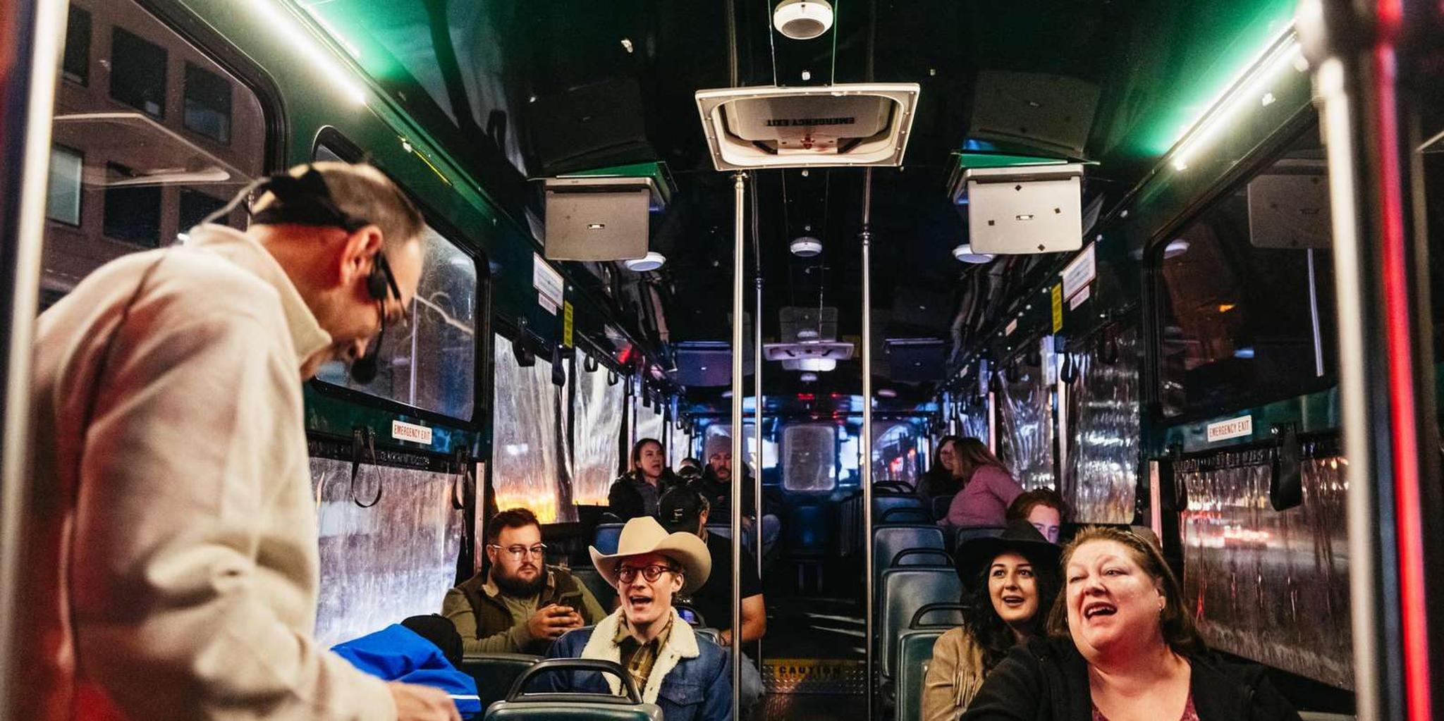 Nashville Music City Nighttime Trolley Tour