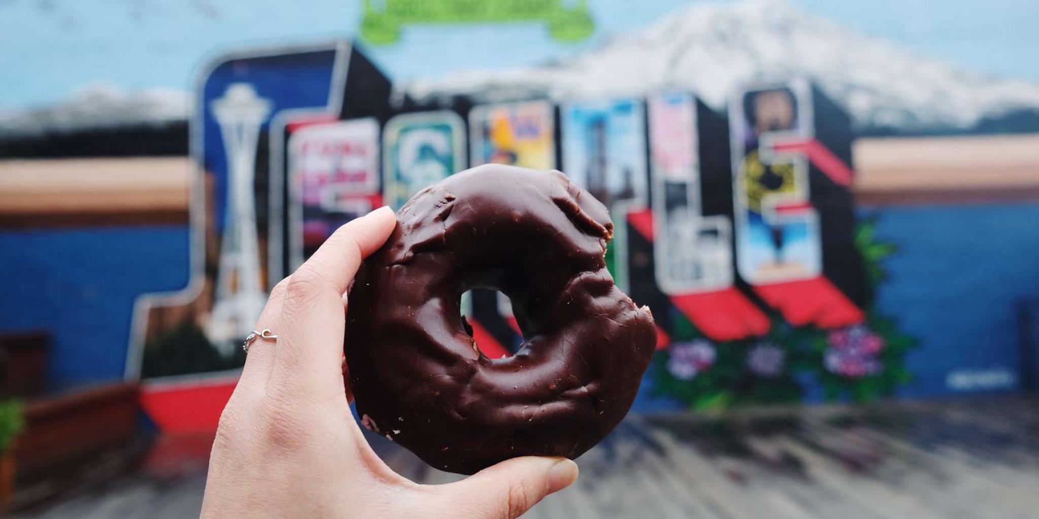 Seattle Donut Walking Tour