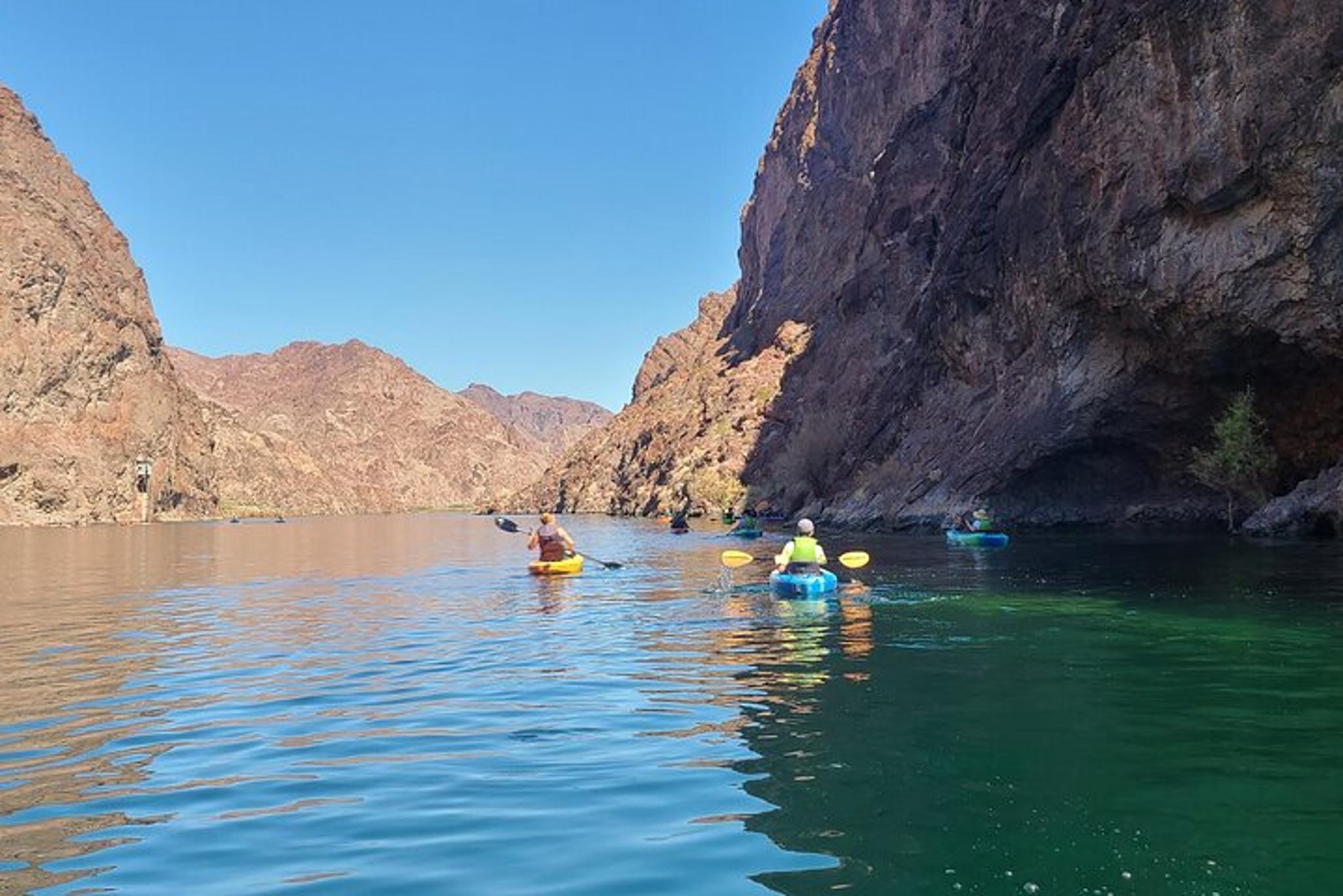 Las Vegas Emerald Cave Kayak Tour with Wildlife - Image 6