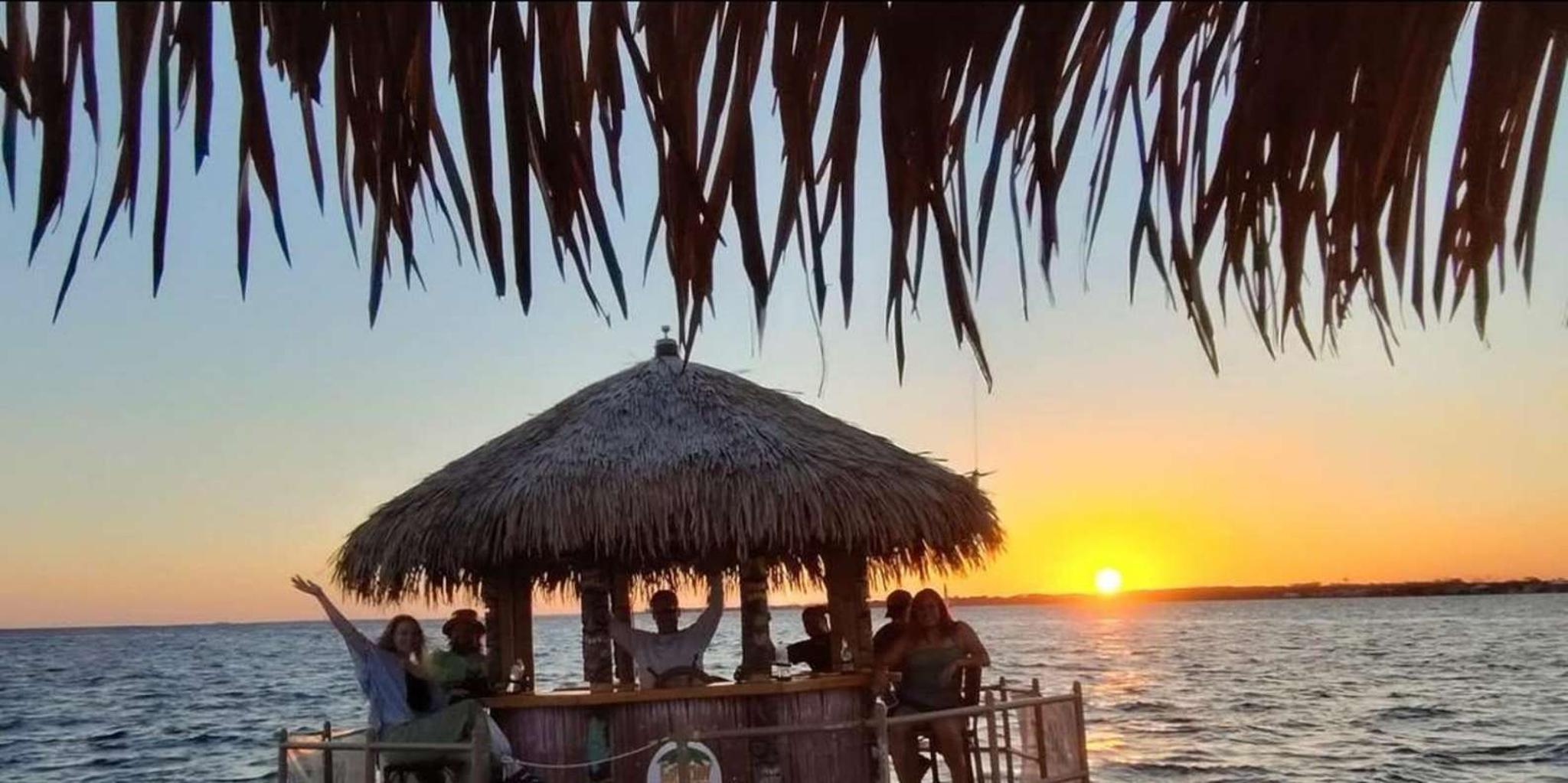 Destin Tiki Boat Fireworks and Sunset Cruise 1.5 hr - Image 3