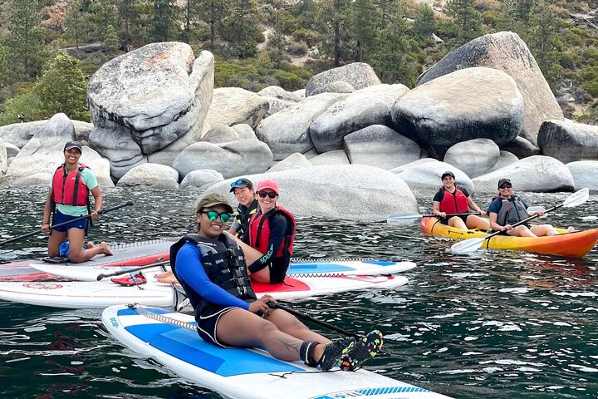 Lake Tahoe Stand Up Paddleboard Rental - Image 5