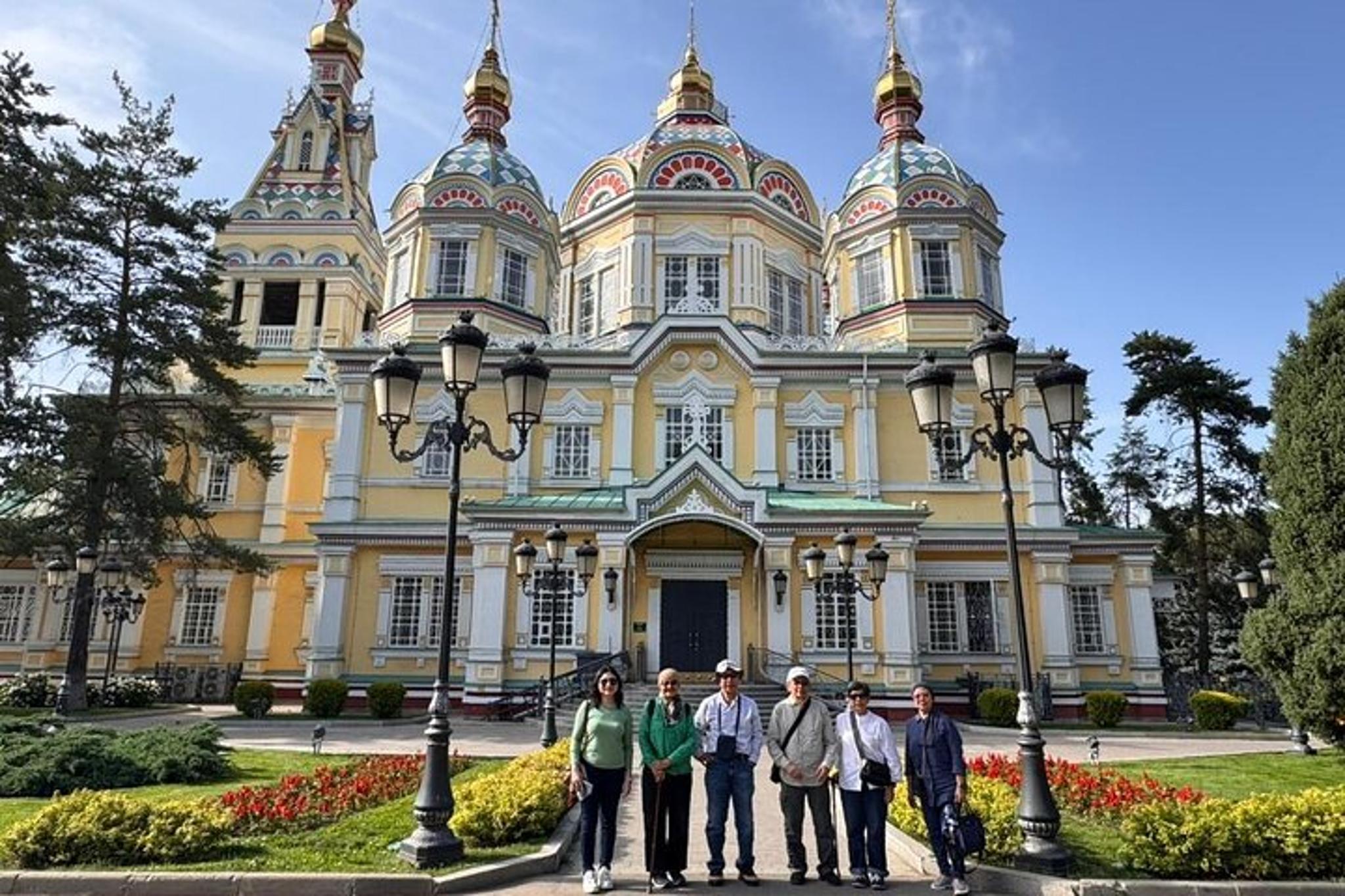 Almaty City Tour Green Bazaar and Kok Tobe