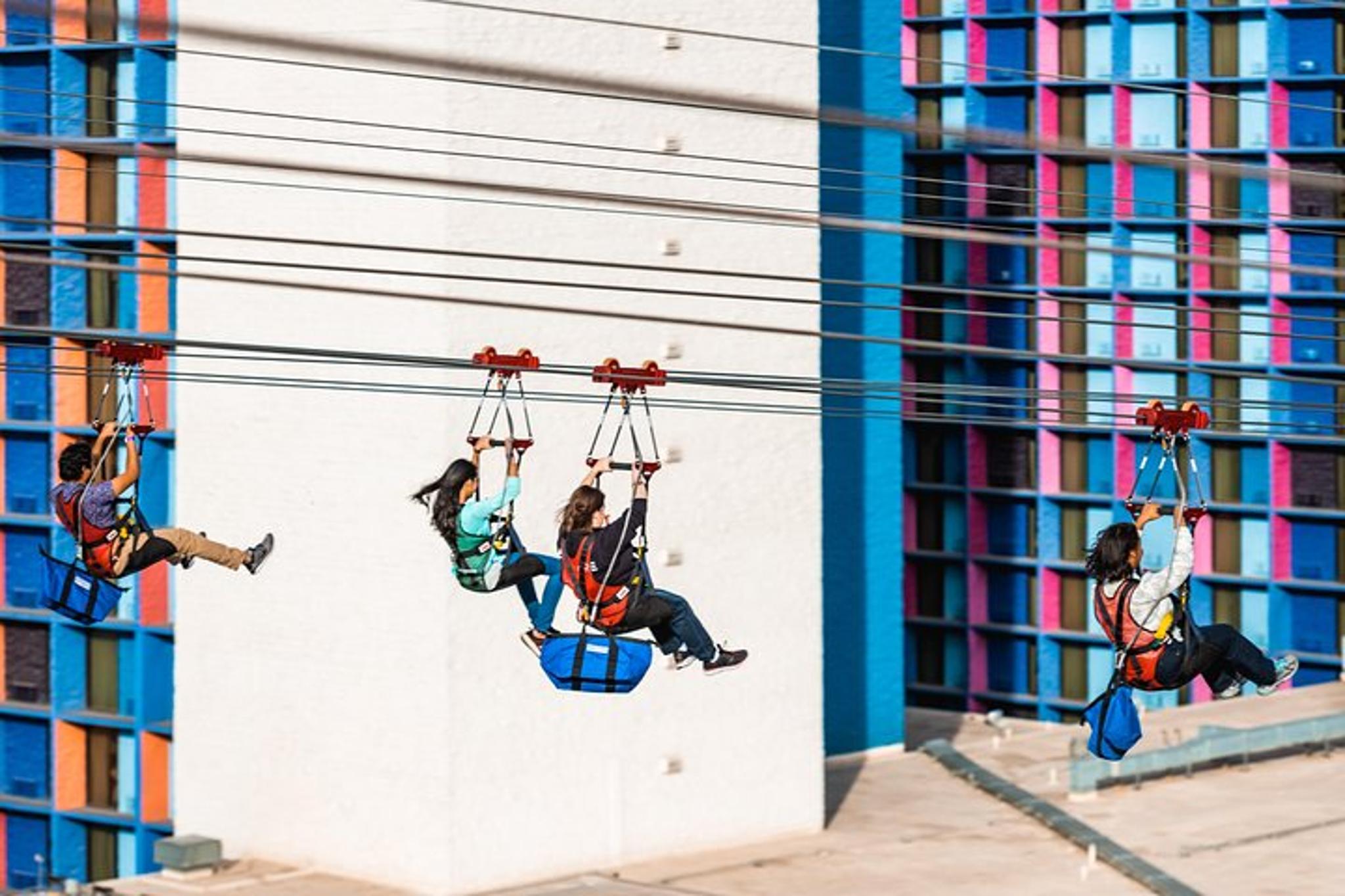 Las Vegas Fly LINQ Zipline Experience - Image 6