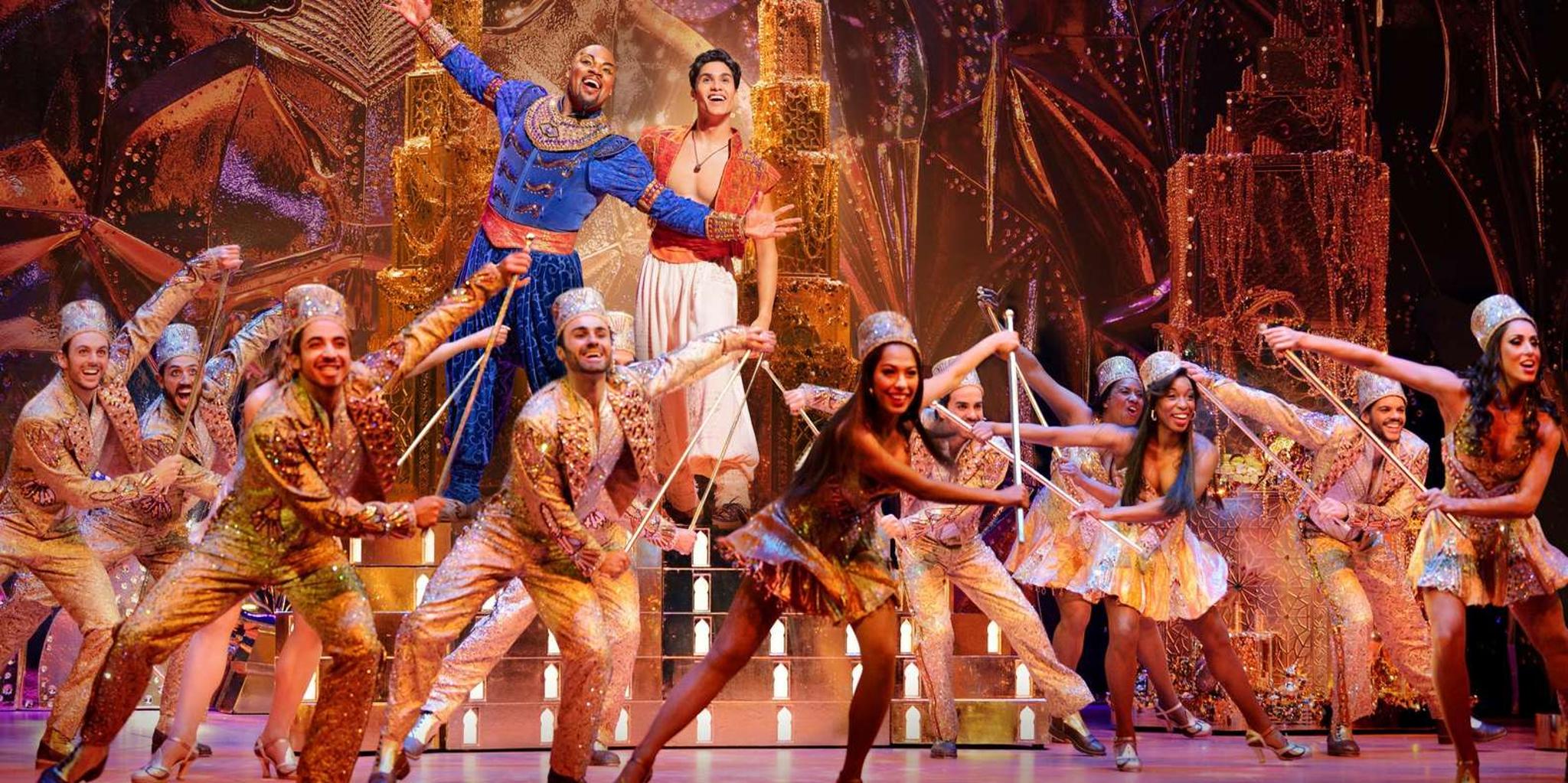 New York Aladdin Musical on Broadway - Image 3