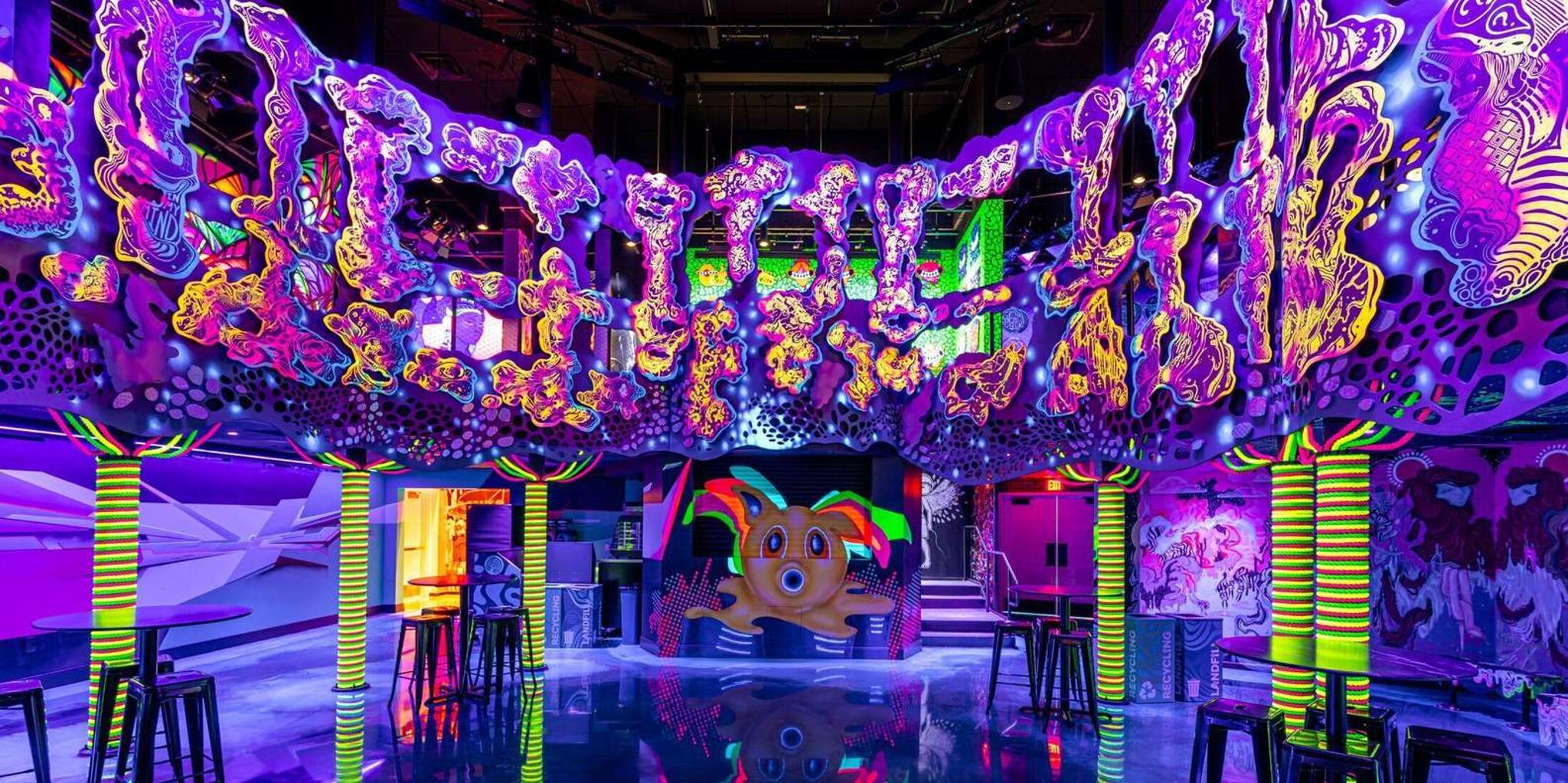 Houston Meow Wolf Radio Tave Ticket - Image 4