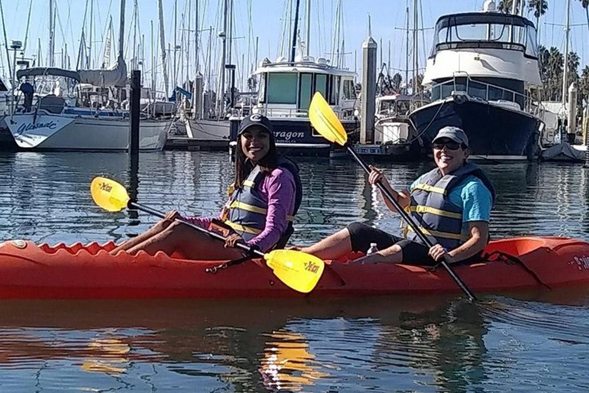 Santa Barbara Harbor Kayak Tour 75 min - Image 2