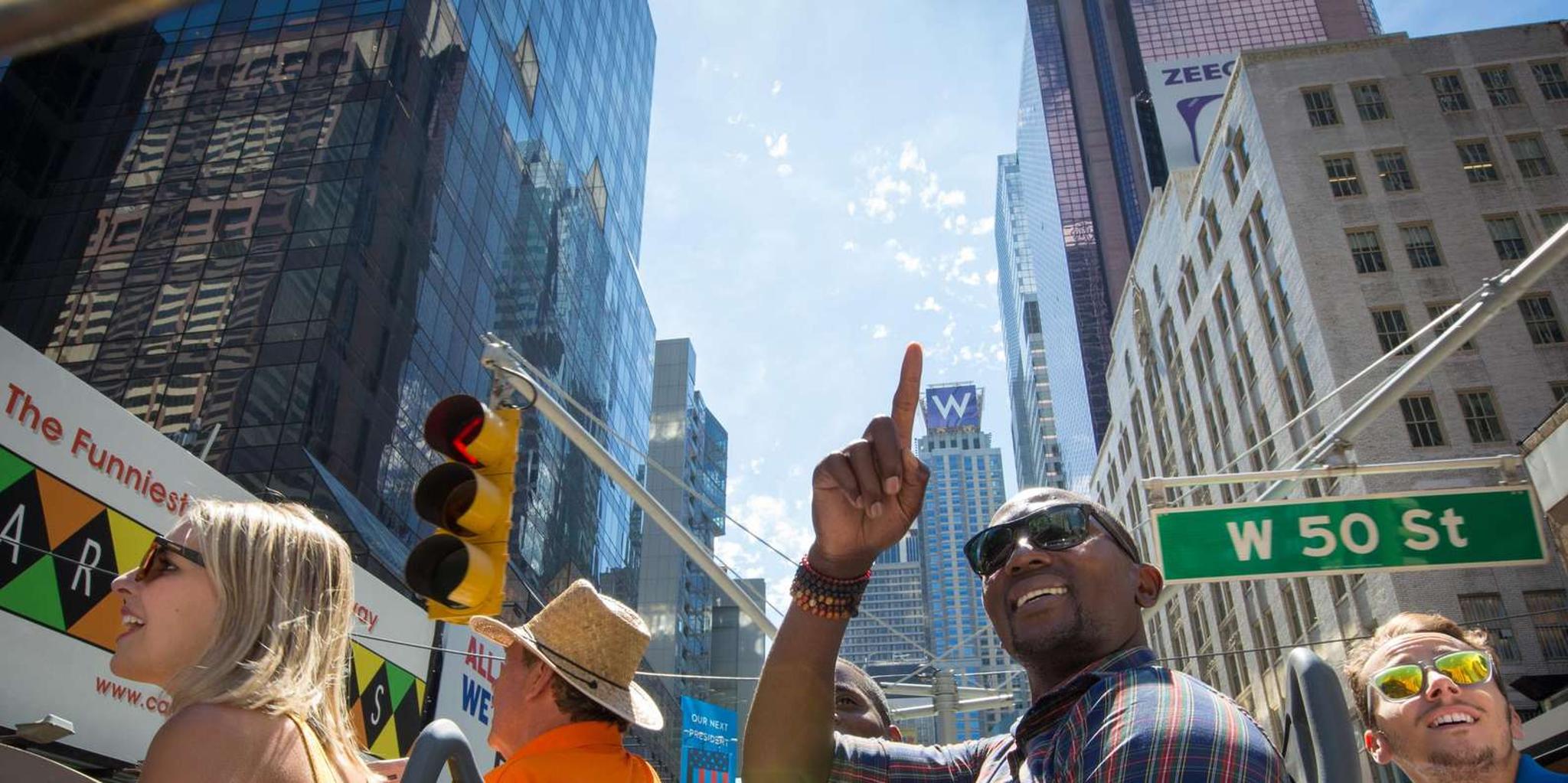 New York City Empire State, Big Bus, and Circle Line Tour - Image 2