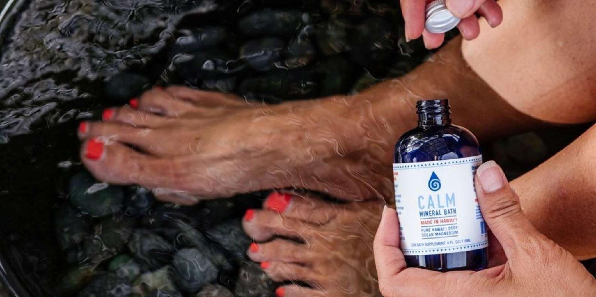 Kailua Kona Deep Ocean Water Foot Soak - Image 4