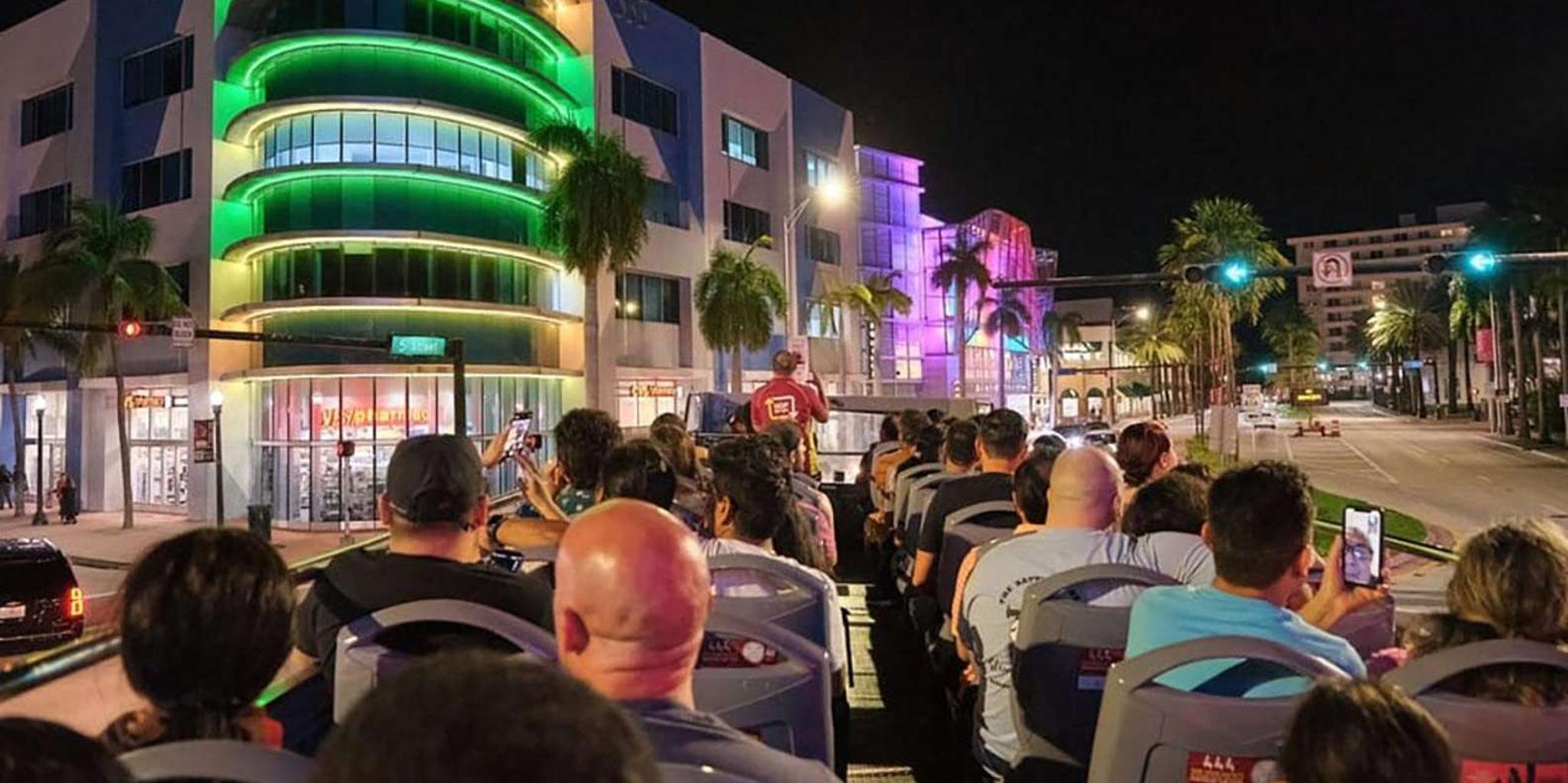 Miami City and Beach Lights Panoramic Tour - Image 3