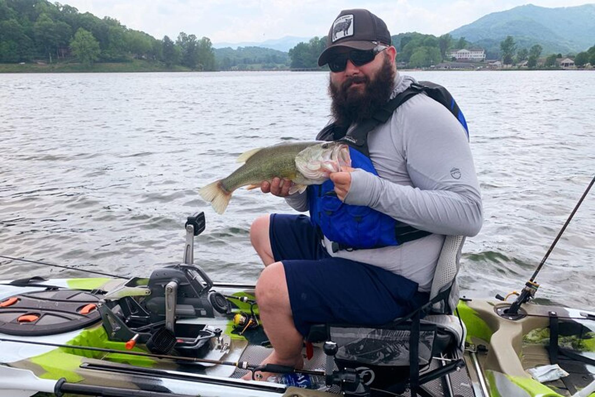 Asheville Kayak Fishing and Scenic Paddle Tour