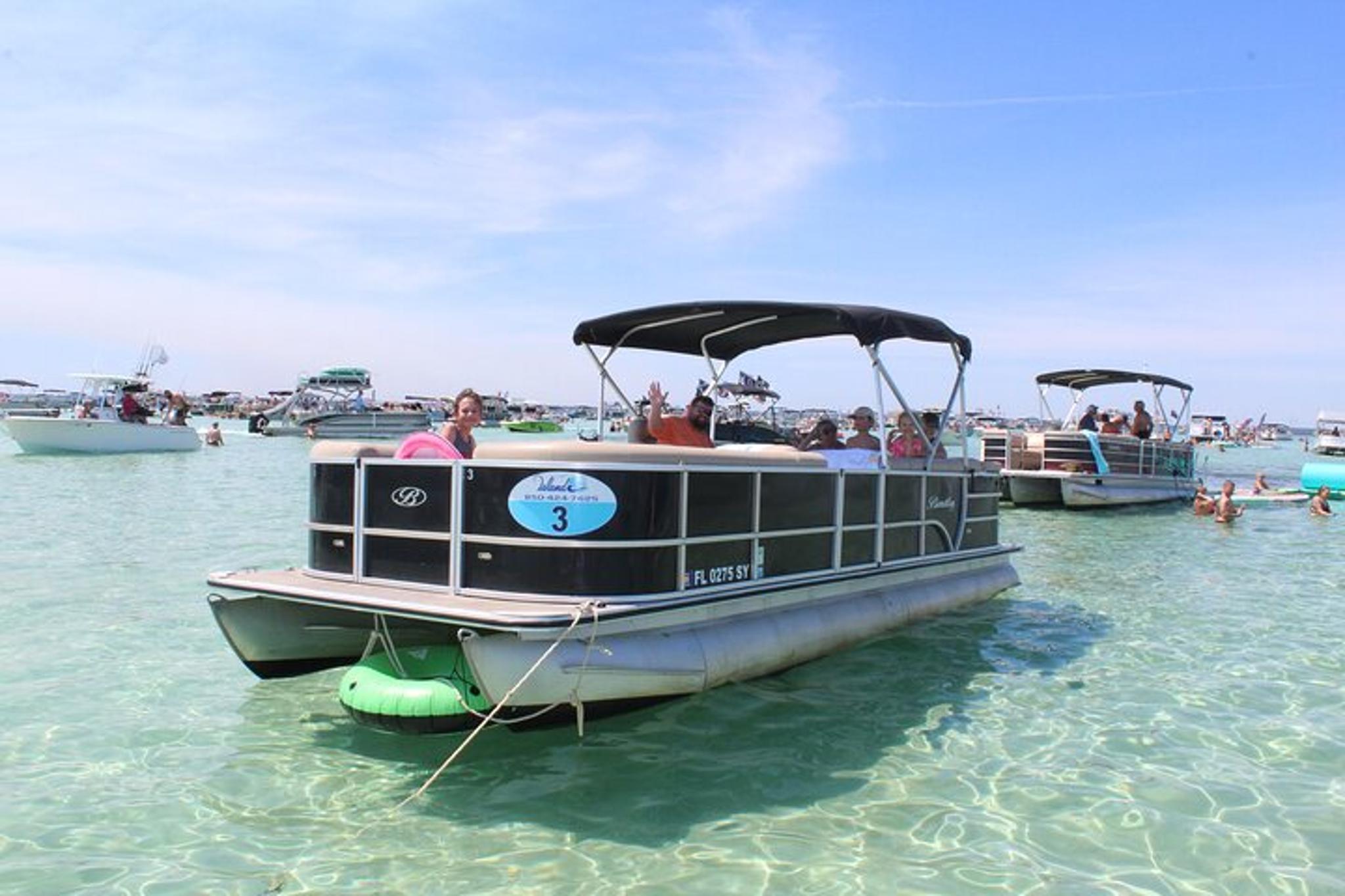 Okaloosa Island Pontoon Boat Rental - Image 4