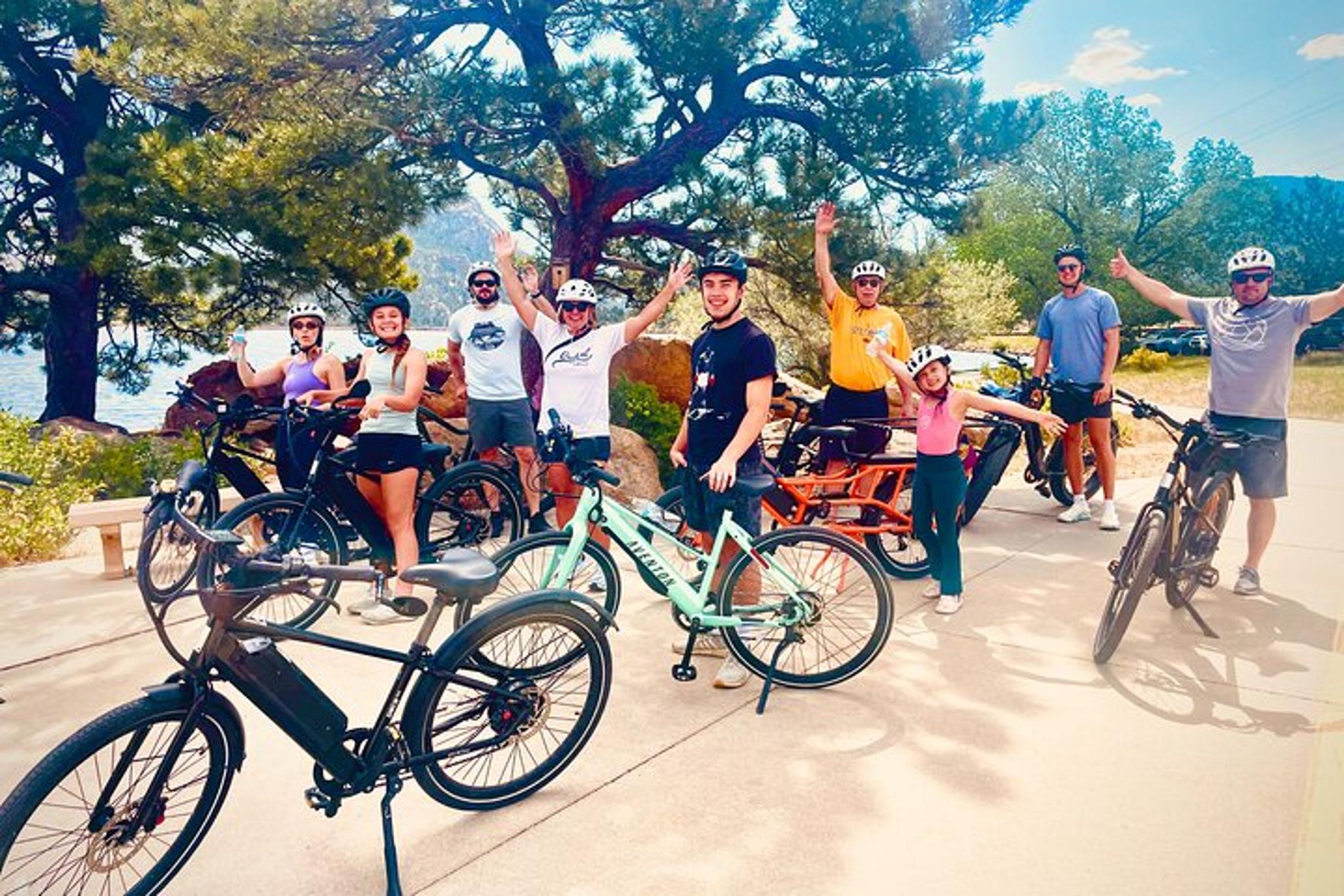 Fort Collins Guided Electric Bike Tour