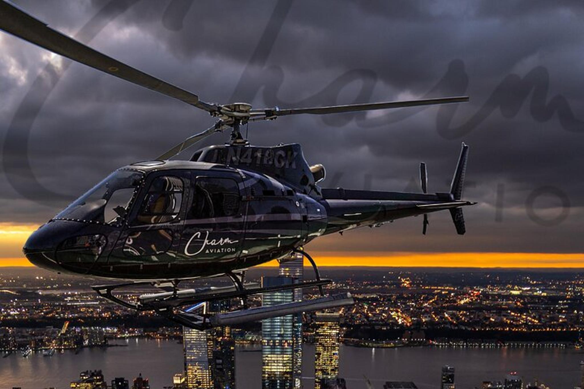New York City Night Lights Helicopter Tour