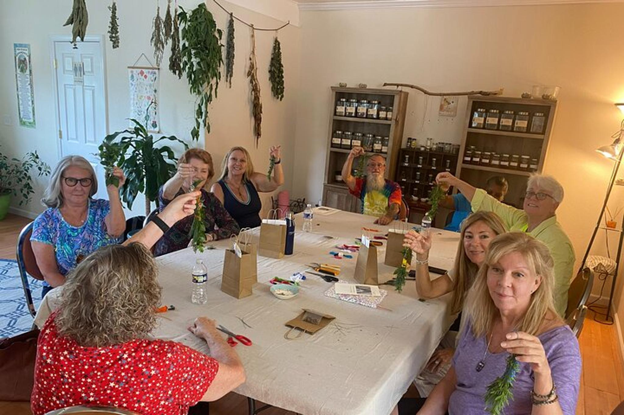 Asheville Smoke Bundle Making Workshop - Image 1