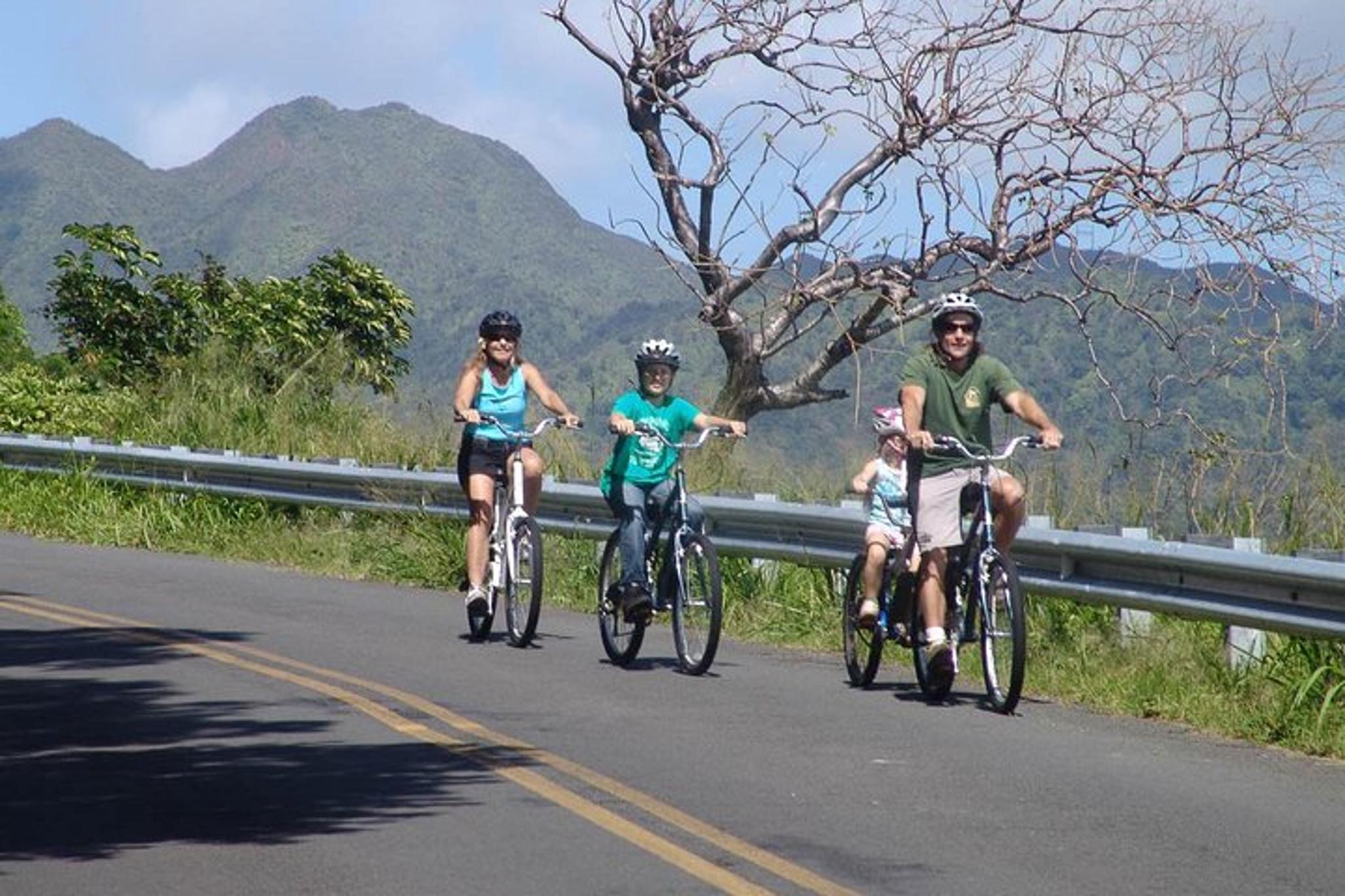 Oahu Bike, Hike, Sail and Snorkel Combo - Image 3