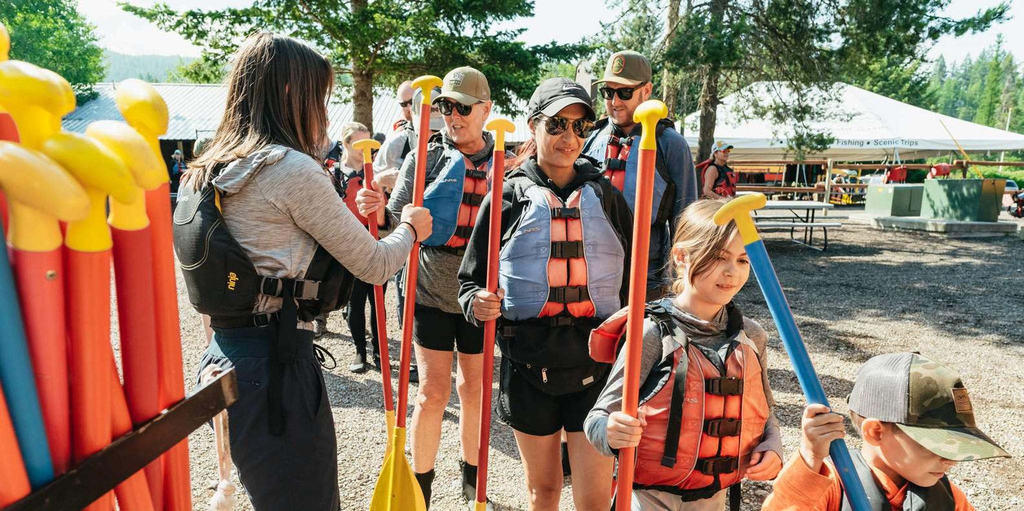 West Glacier Scenic Raft Trip in Glacier National Park - Image 6
