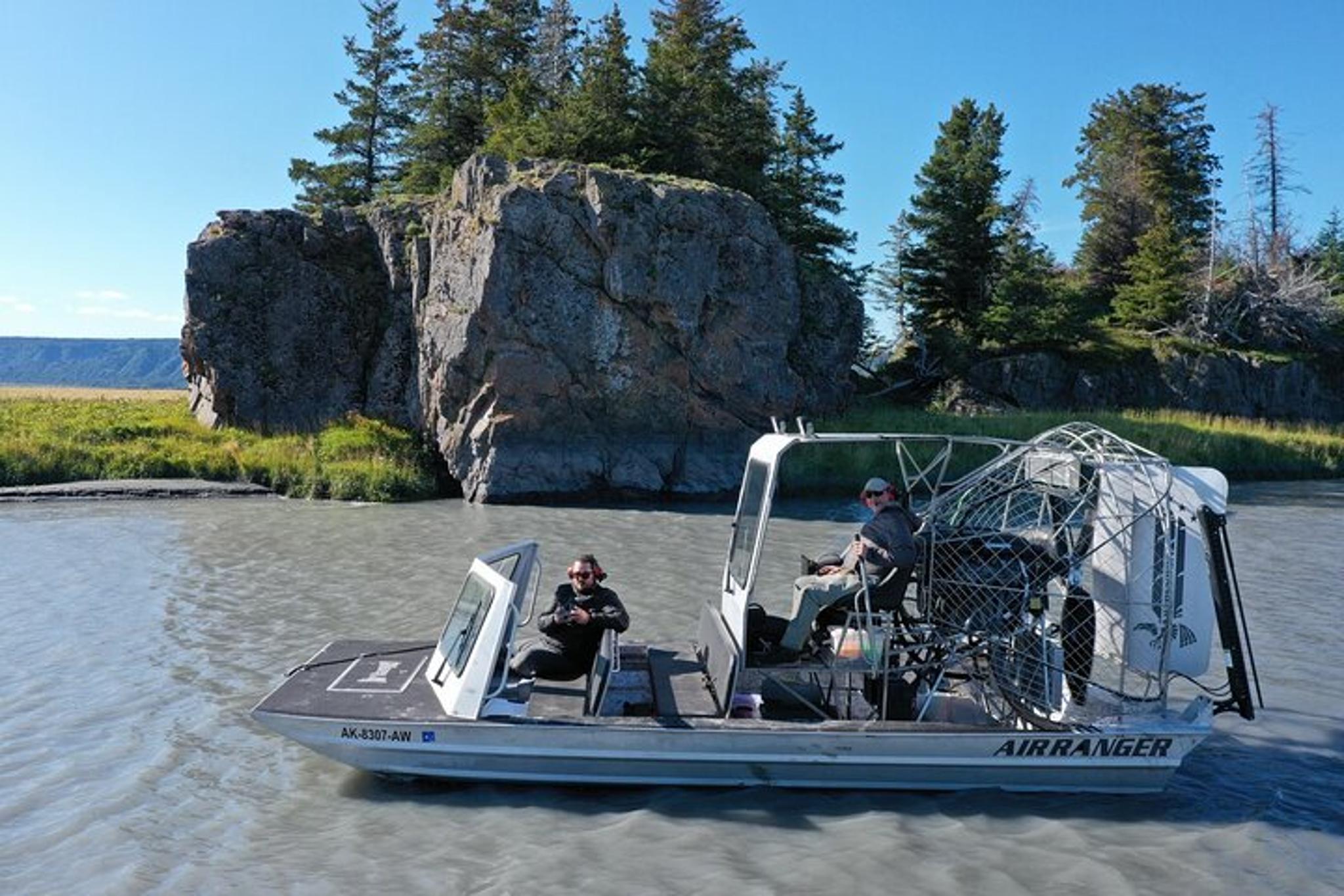 Homer Airboat Tour in Alaska's Wilderness - Image 2