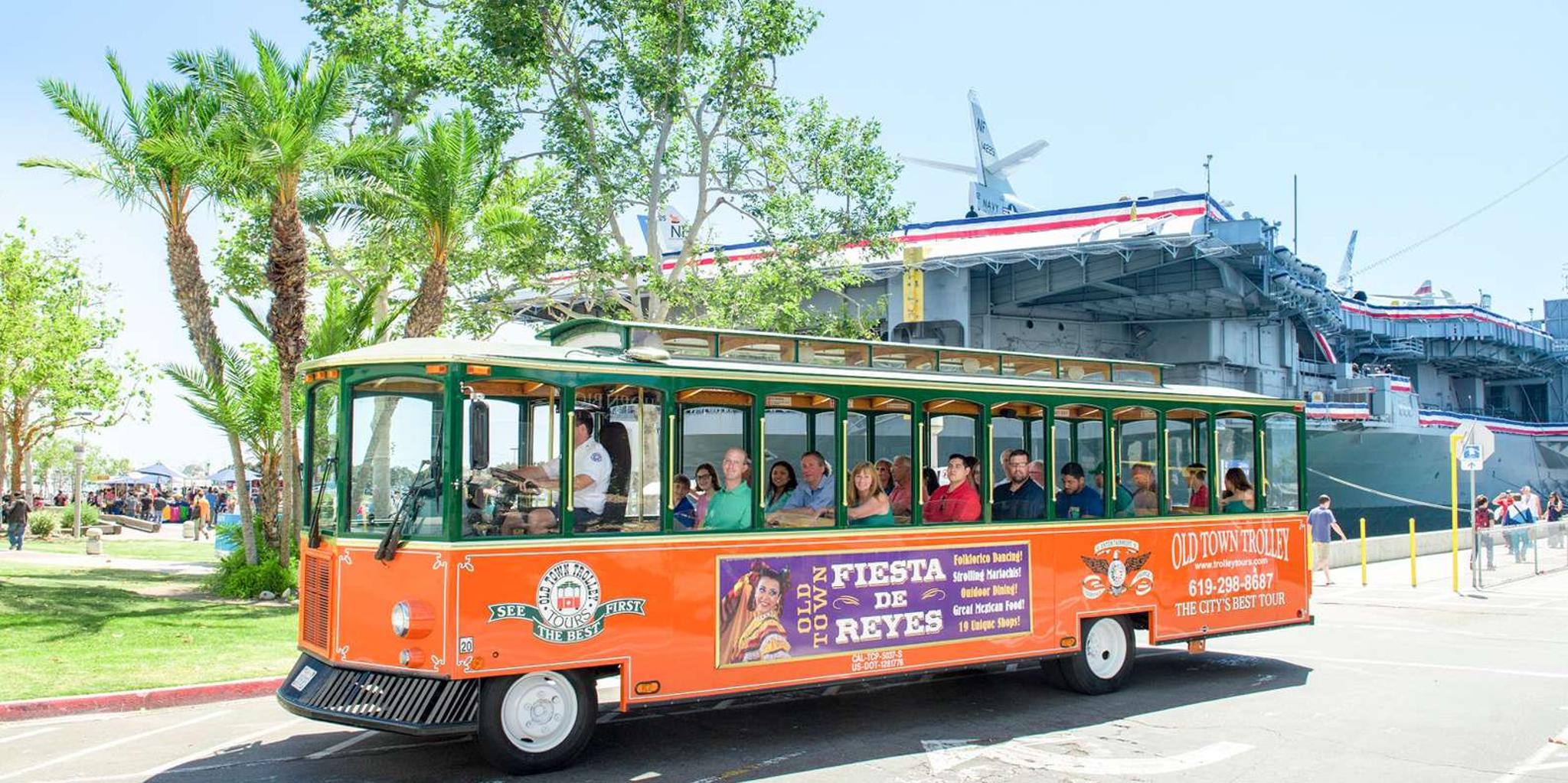 San Diego Hop-On Hop-Off Trolley Tour - Image 2