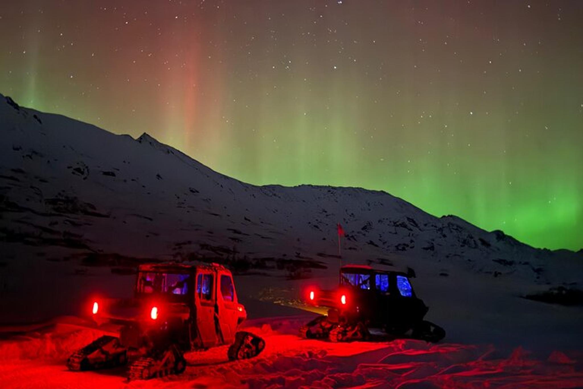 Alaska Northern Lights UTV Tour with Transportation - Image 3