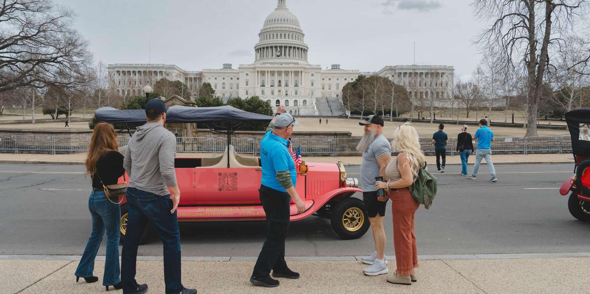 Washington, DC Electric Vintage Car Tour - Image 2