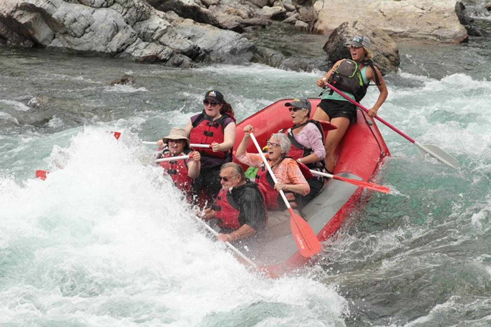 Glacier National Park Whitewater Rafting Adventure - Image 6