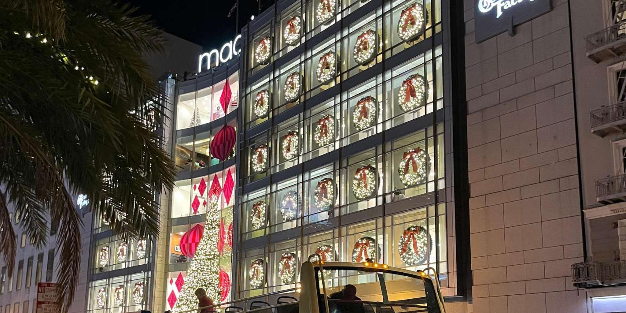 San Francisco Holiday Lights Tour with Hot Chocolate - Image 6