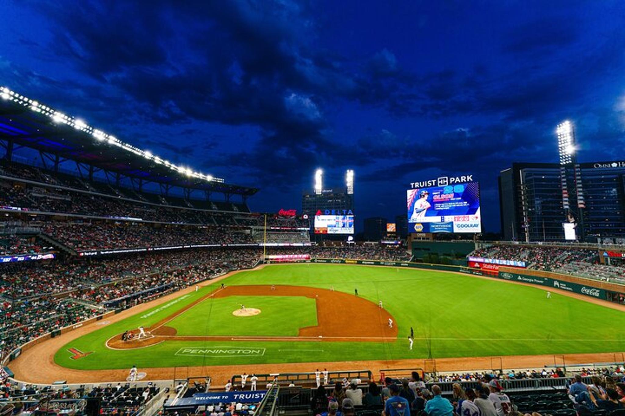 Atlanta Braves Baseball Game at Truist Park - Image 1