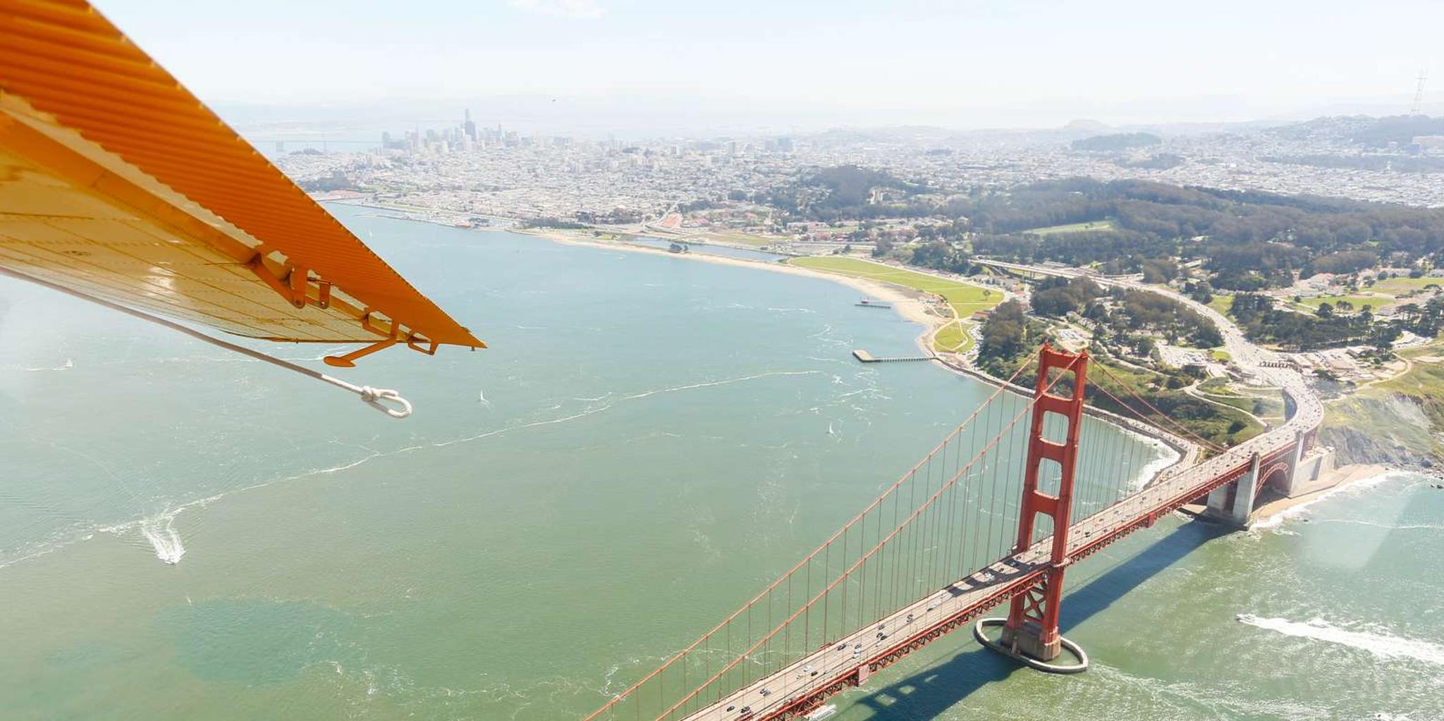 San Francisco Seaplane Tour Over Golden Gate Bridge - Image 4