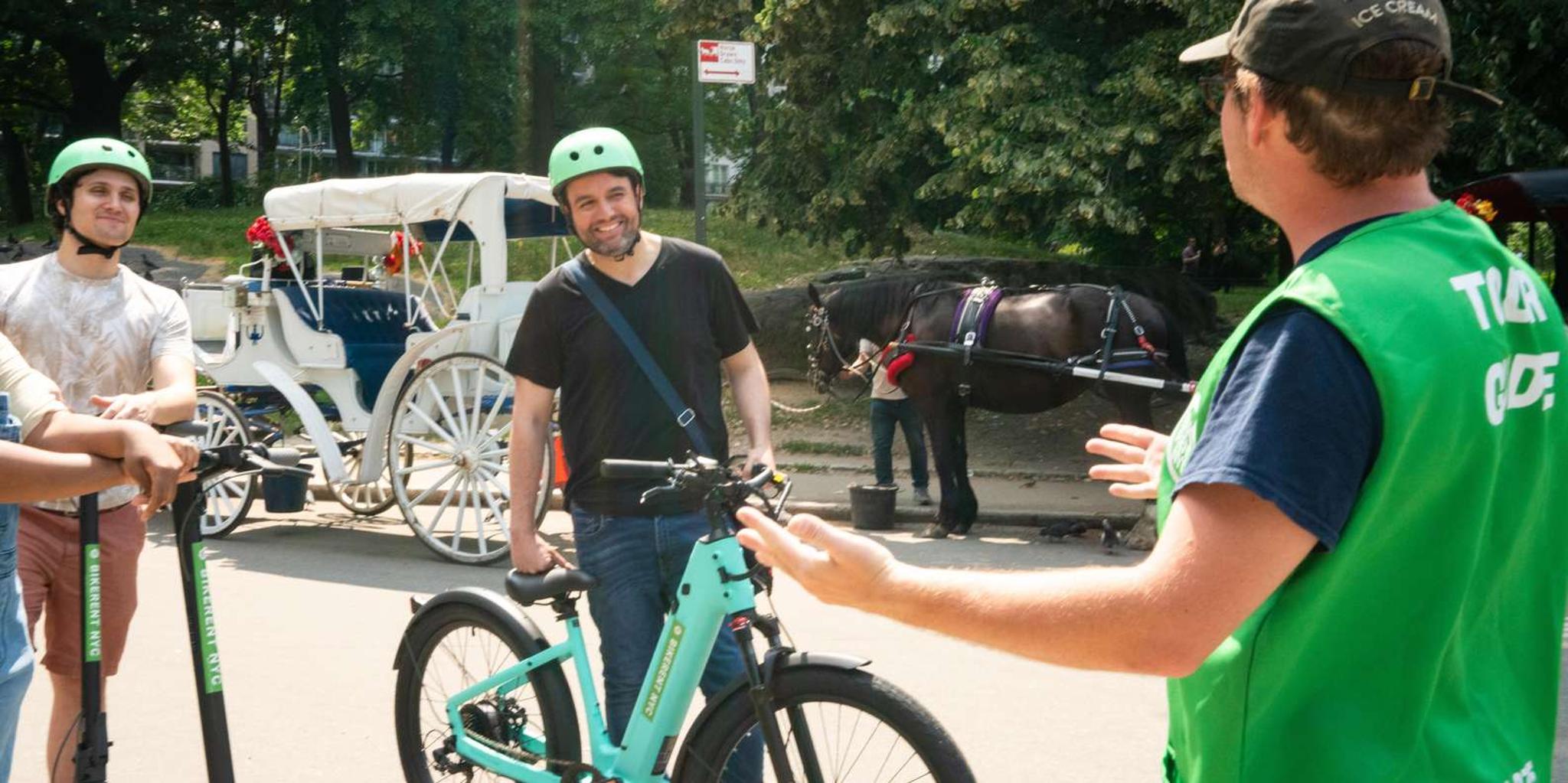 New York City Central Park Electric Bike Tour