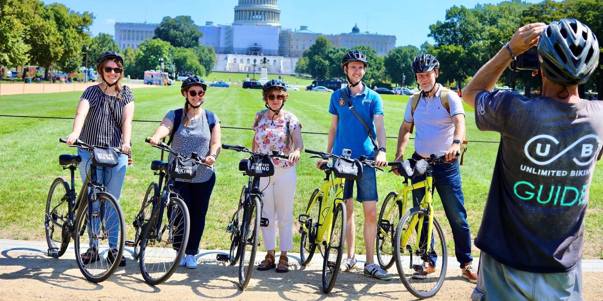 Washington DC Monuments Bike Tour