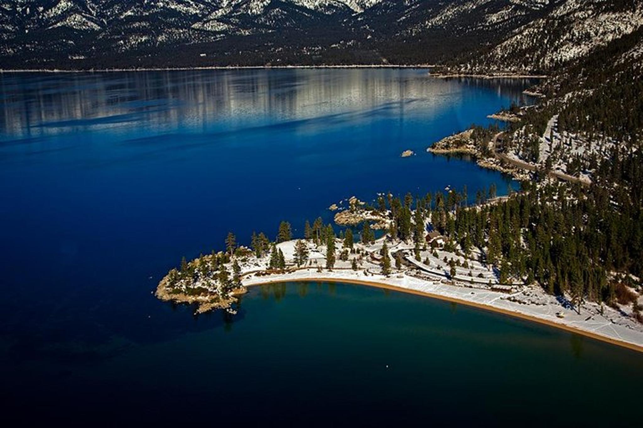 Lake Tahoe Helicopter Tour Over Sand Harbor - Image 2